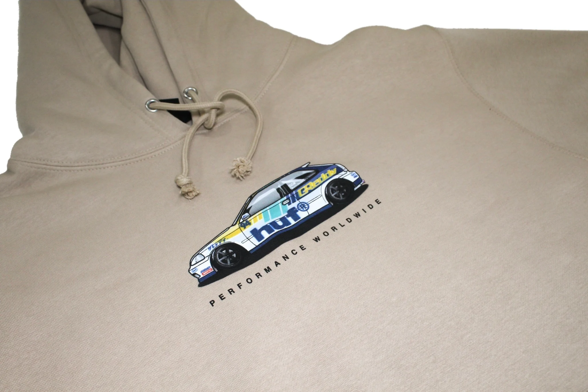 HUF x GReddy EK Hood - Sand - Image 3