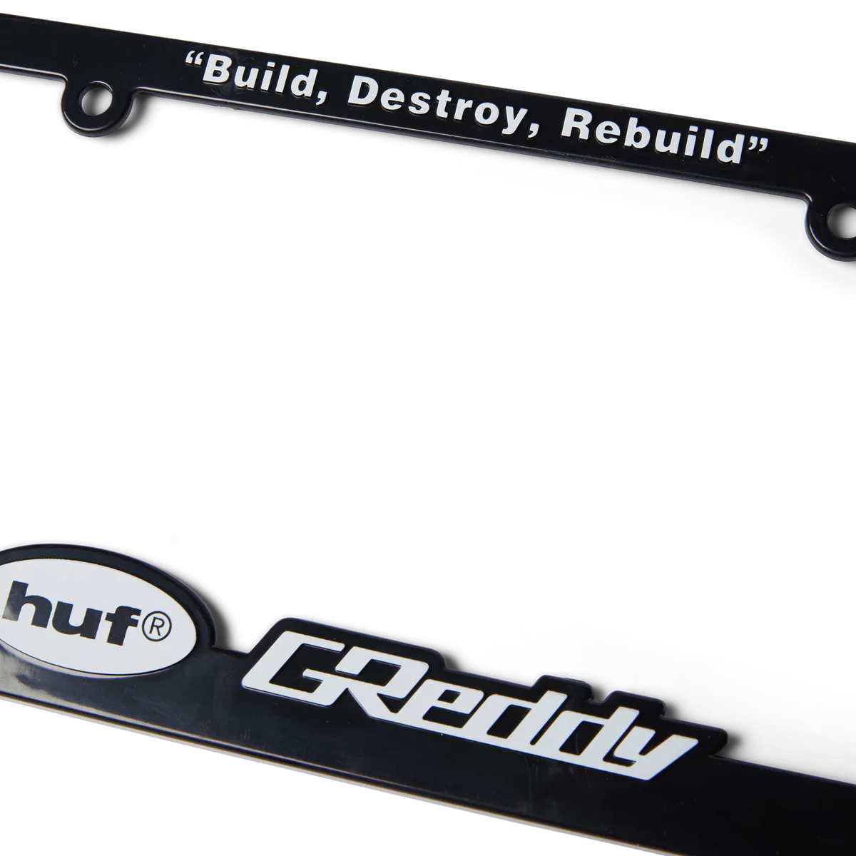 HUF x GReddy License Plate Frame - Image 3