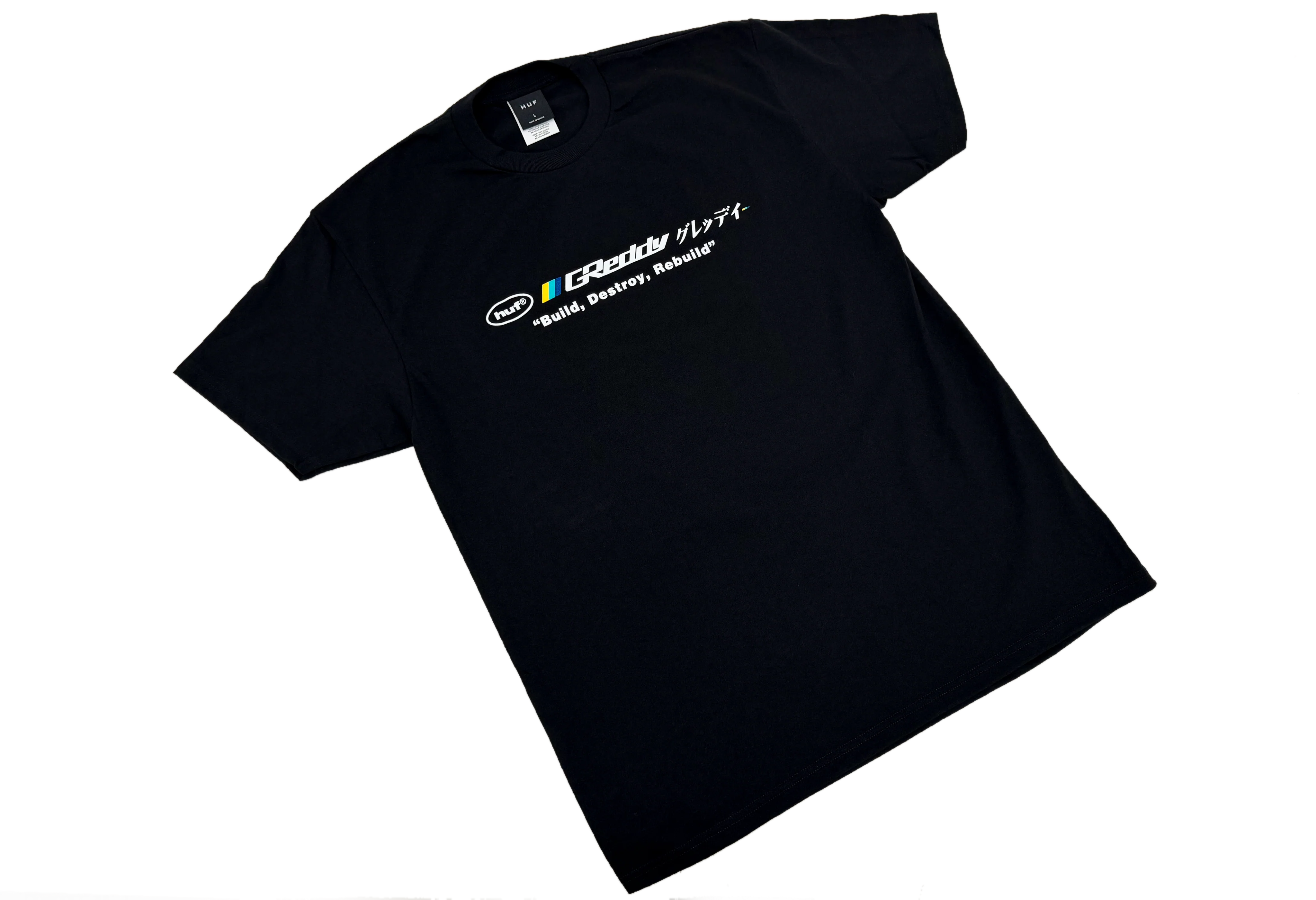 HUF x GReddy Motors T-Shirt - Image 3
