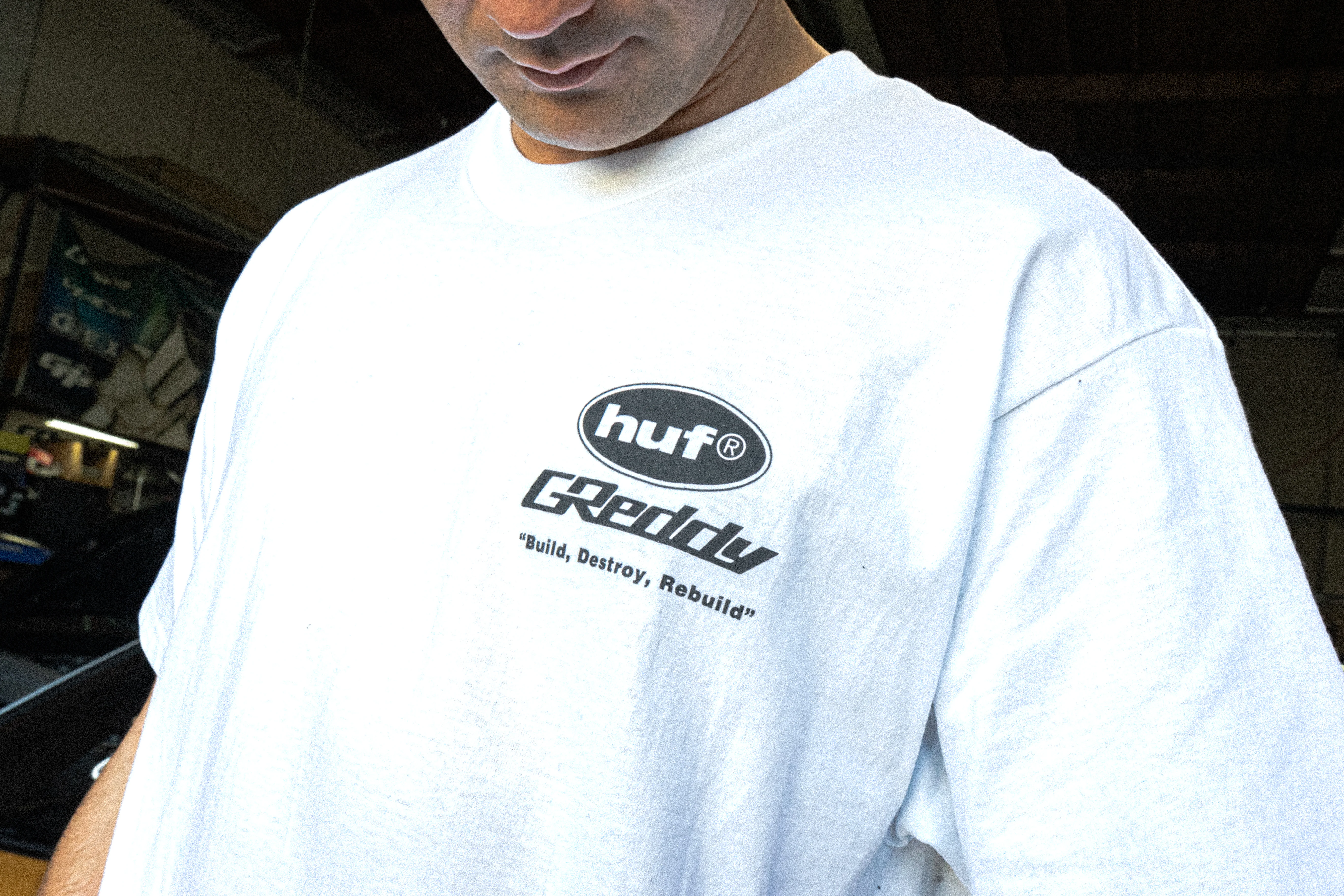 HUF x GReddy Parts T-Shirt - Image 5