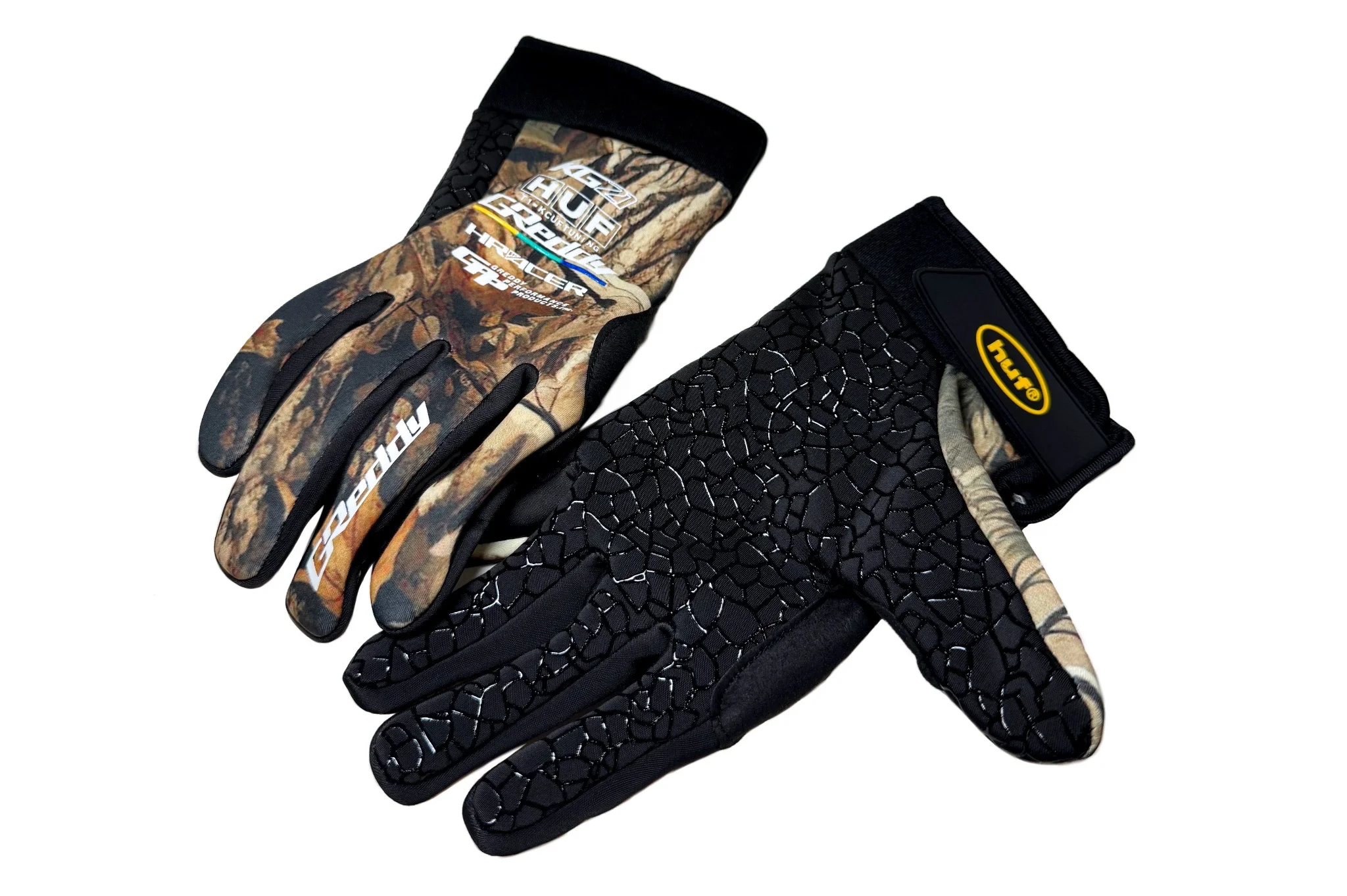 HUF x GReddy Racing Gloves - Image 3