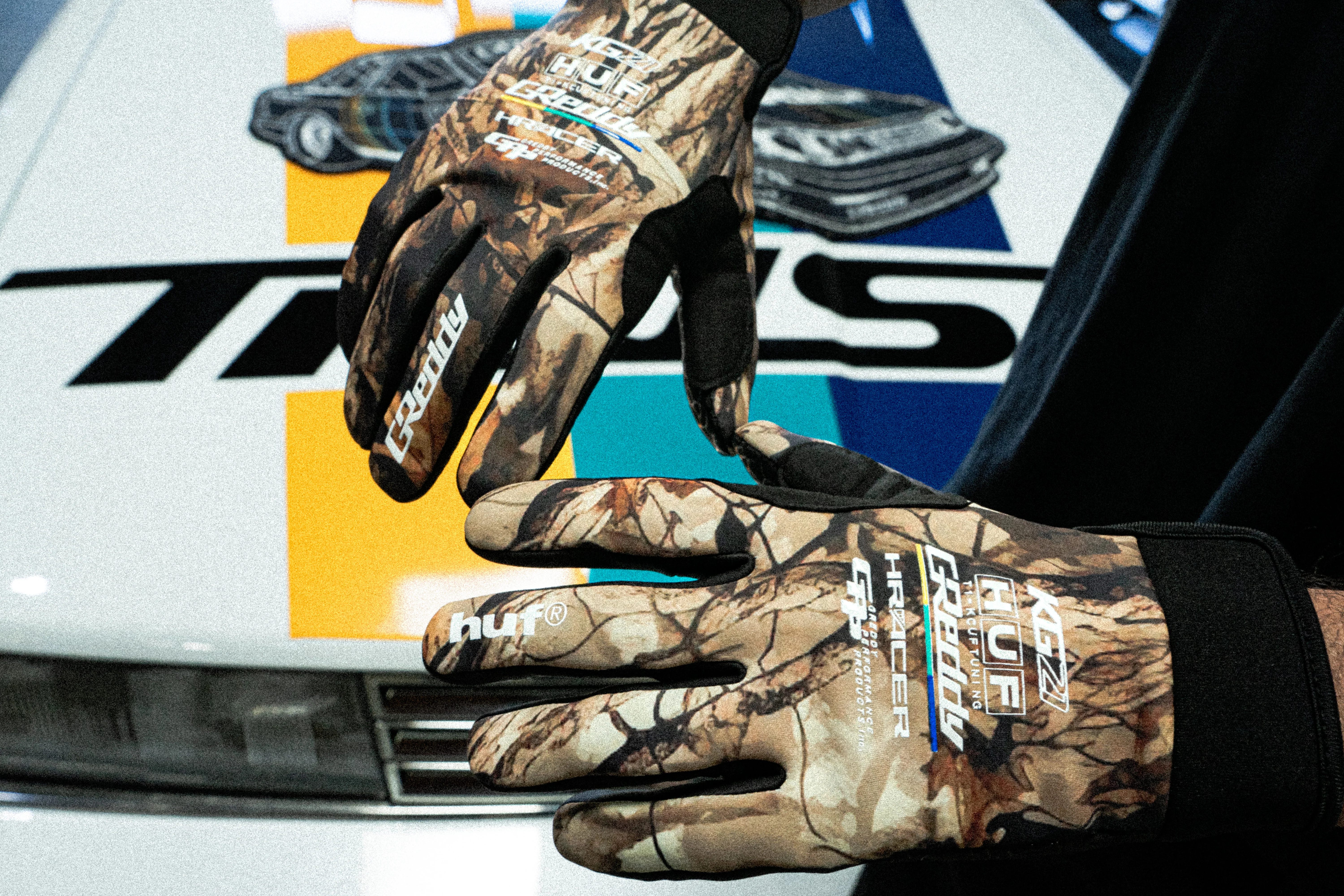 HUF x GReddy Racing Gloves - Image 5