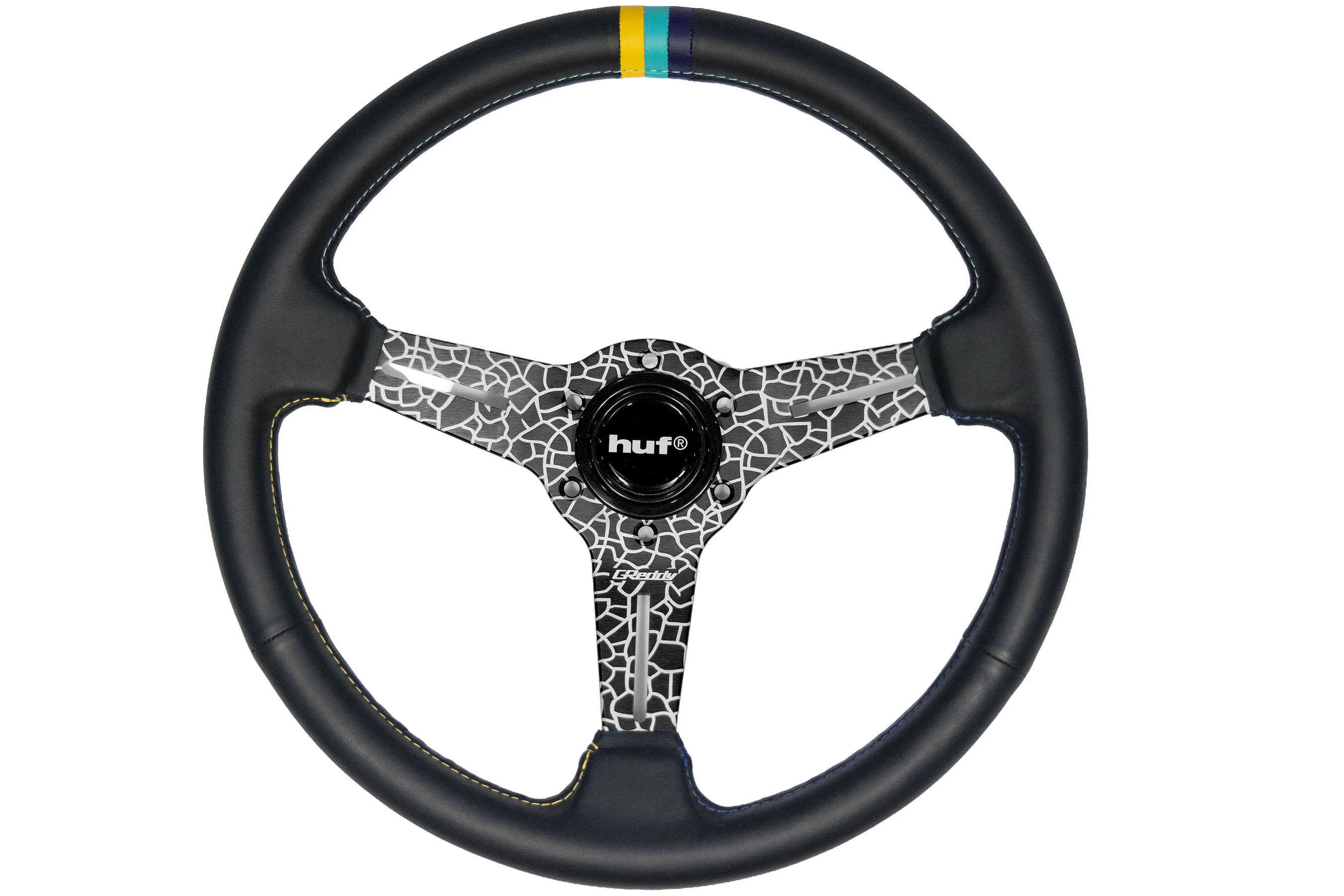 HUF x GReddy Steering Wheel