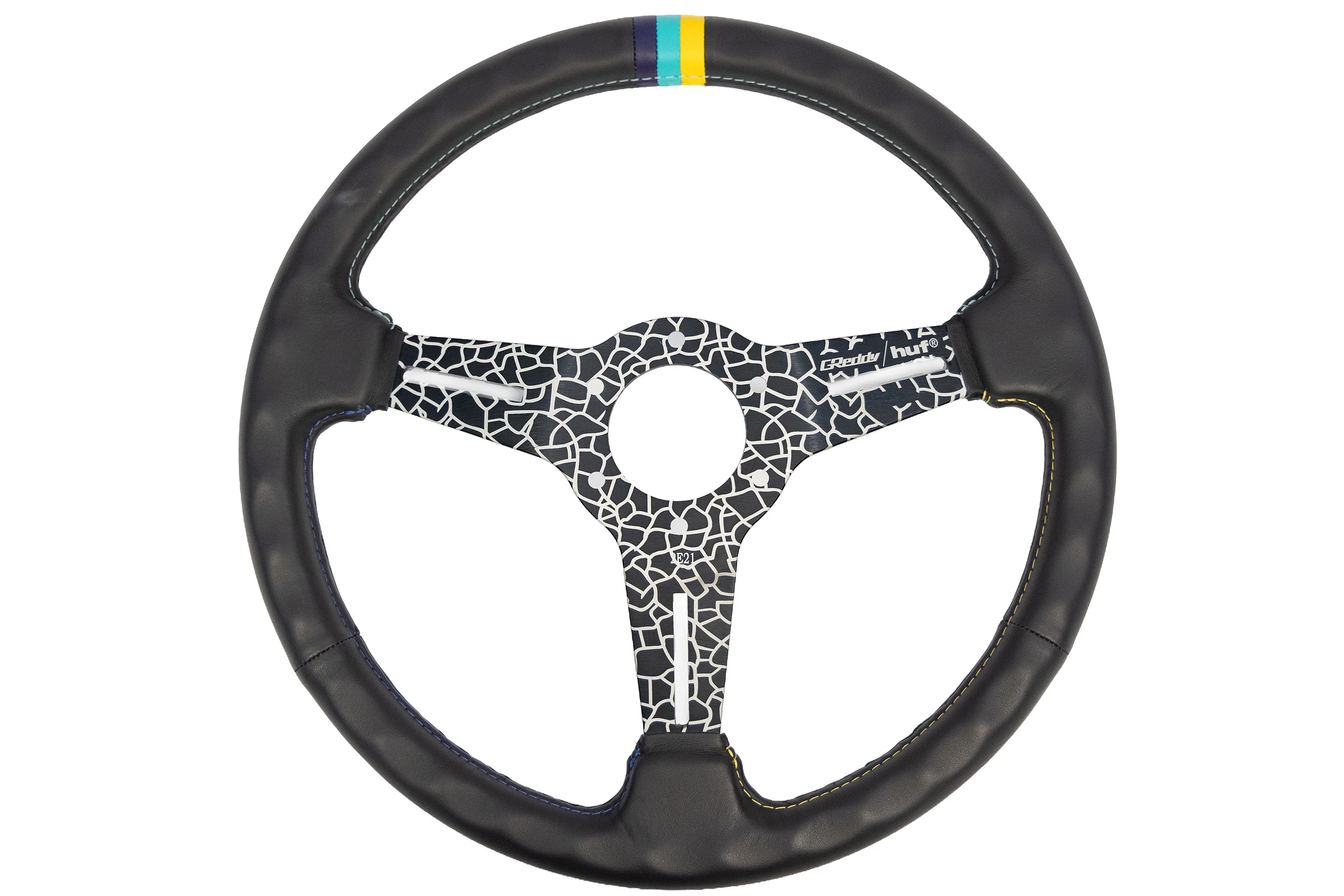HUF x GReddy Steering Wheel - Image 3