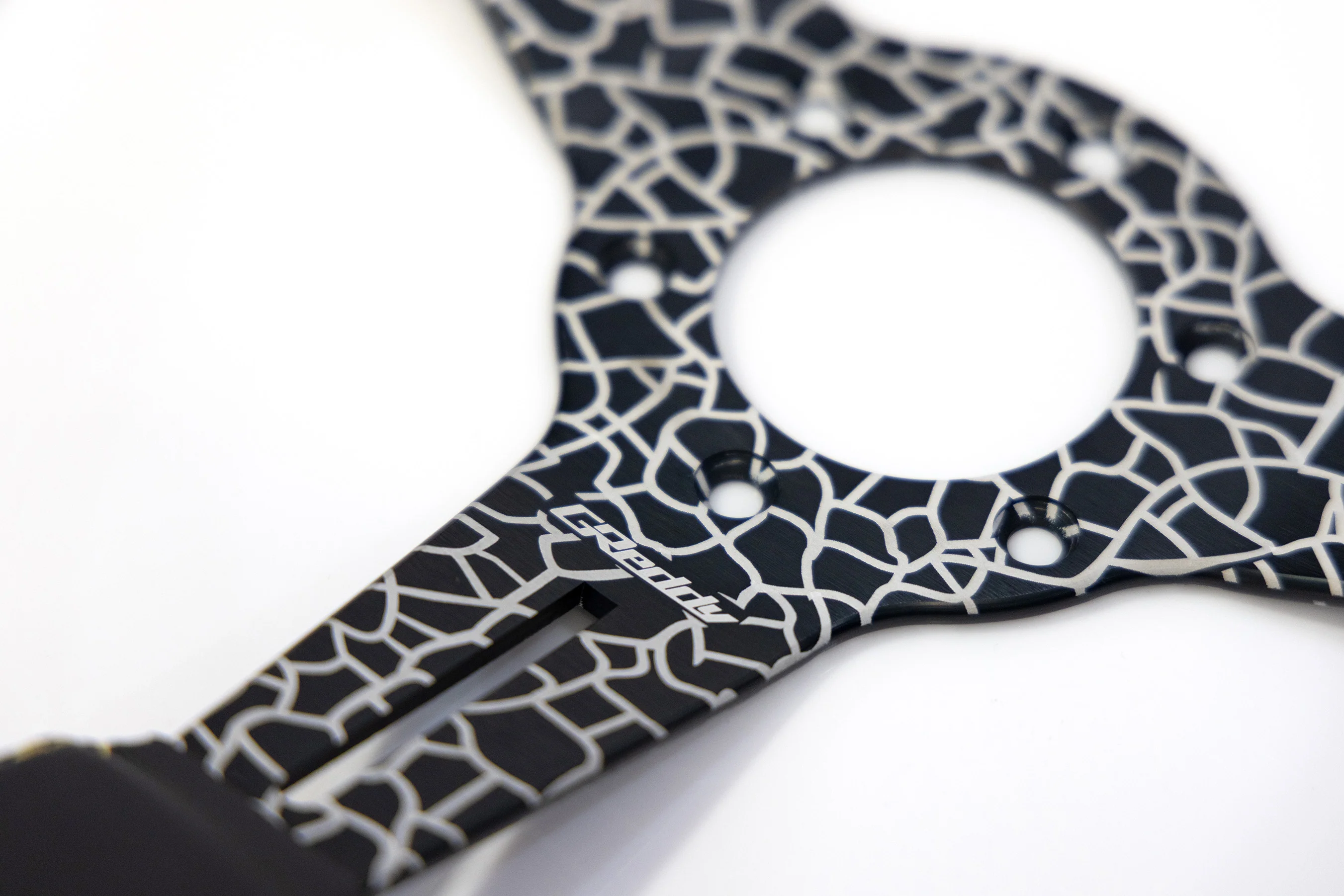HUF x GReddy Steering Wheel - Image 4