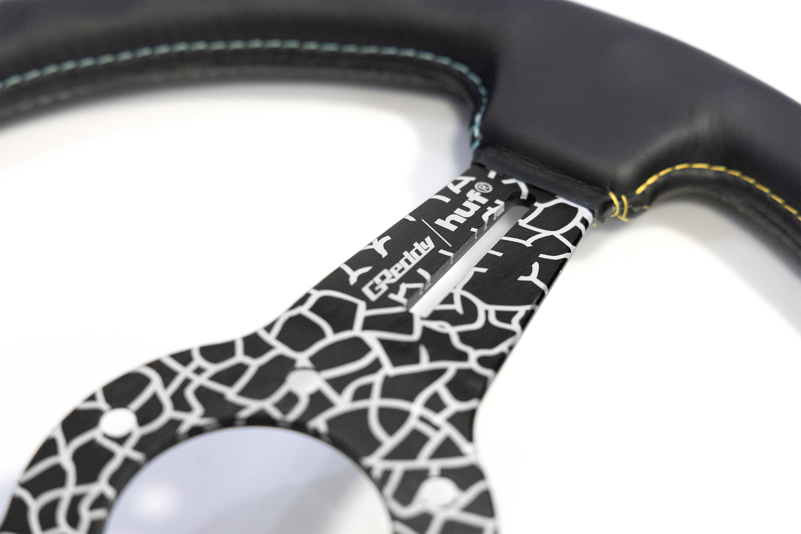 HUF x GReddy Steering Wheel - Image 5