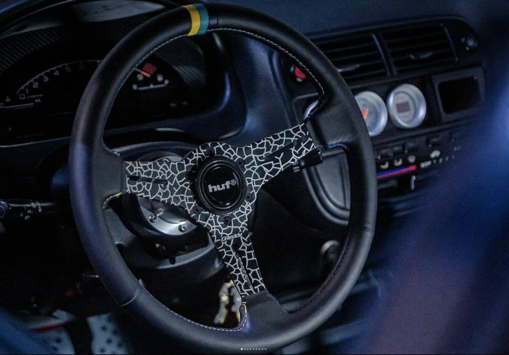 HUF x GReddy Steering Wheel - Image 8