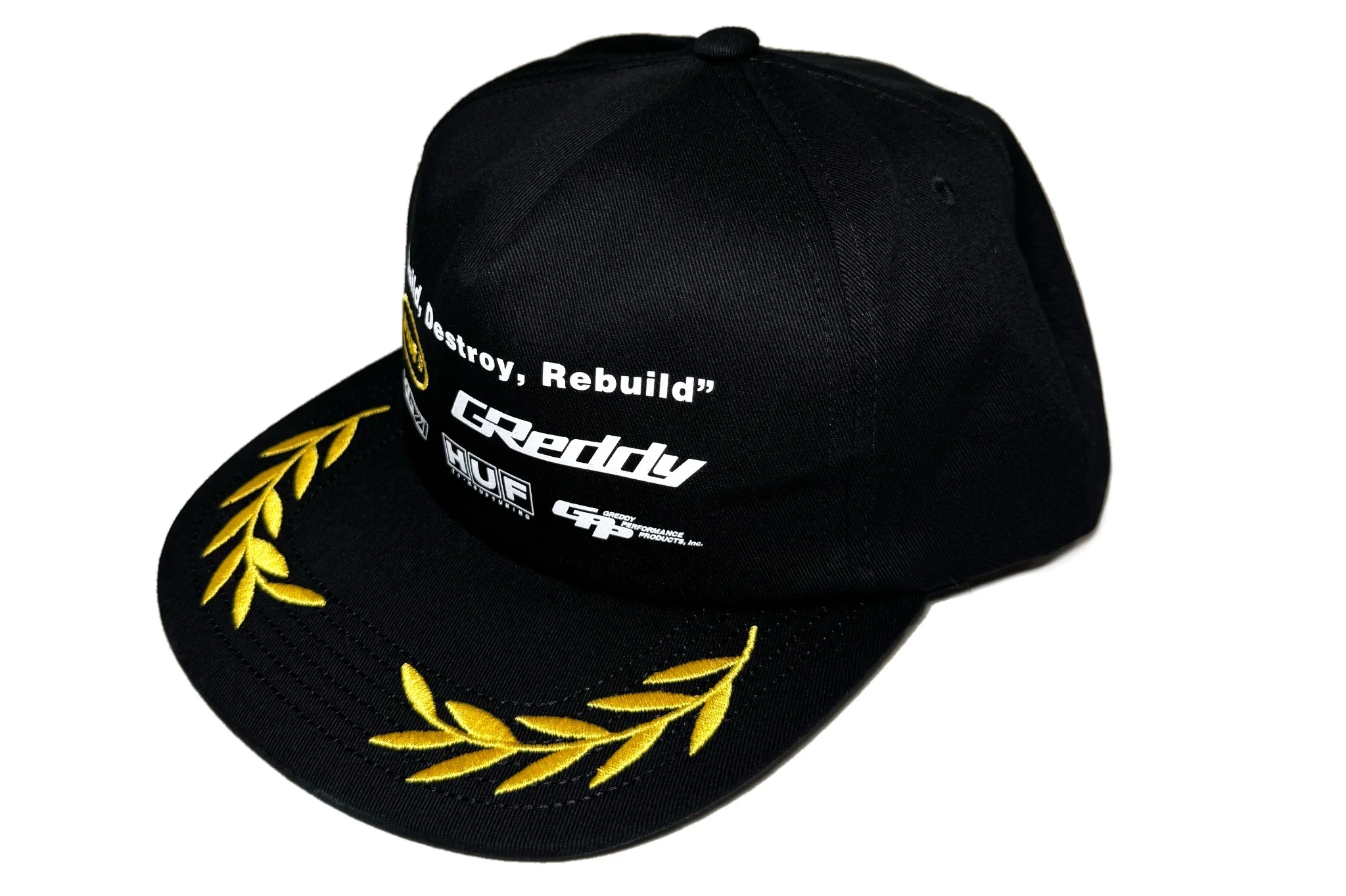 HUF x GReddy Team Snapback Hat - Image 2