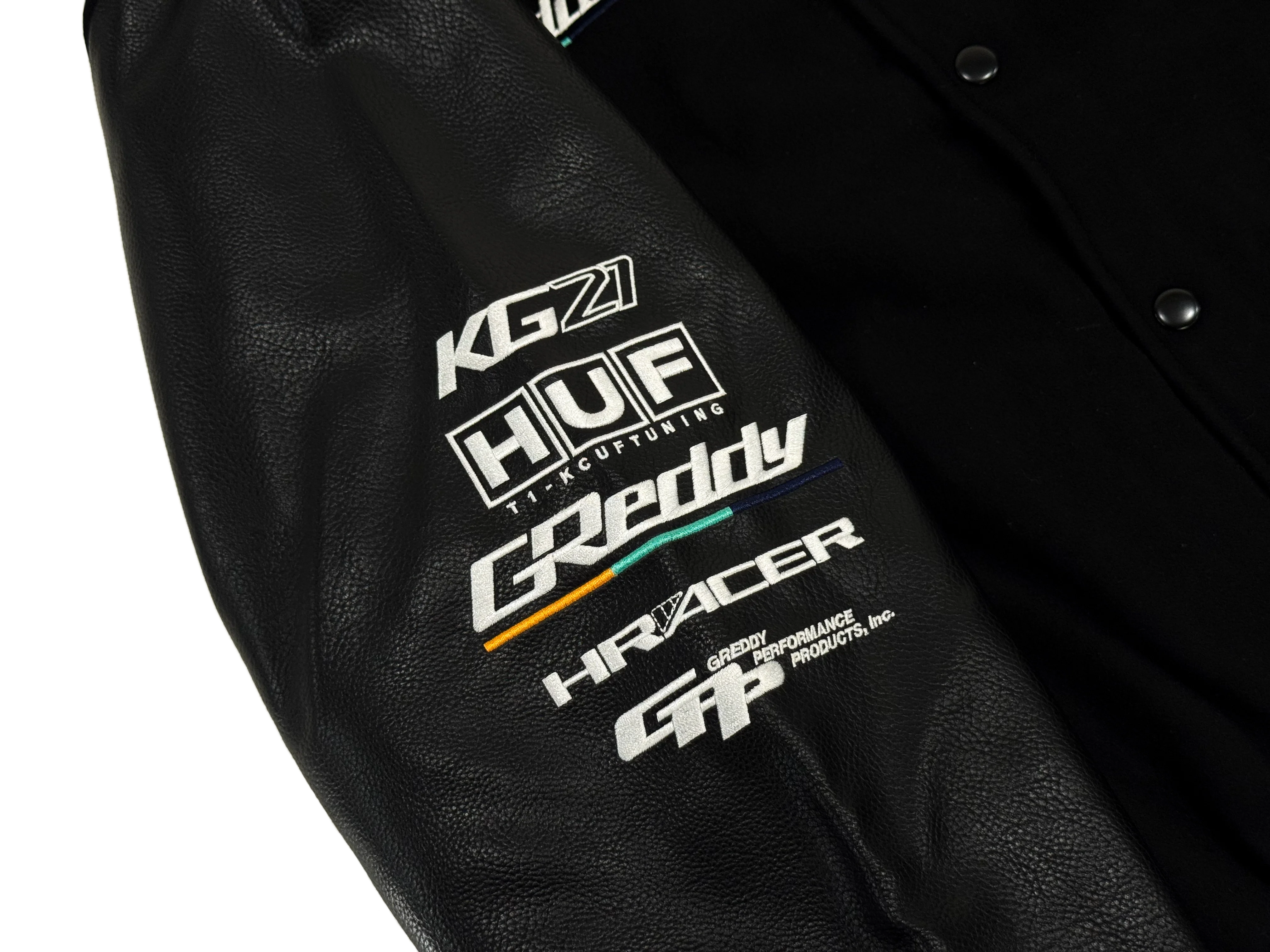 HUF x GReddy Varsity Jacket - Image 5