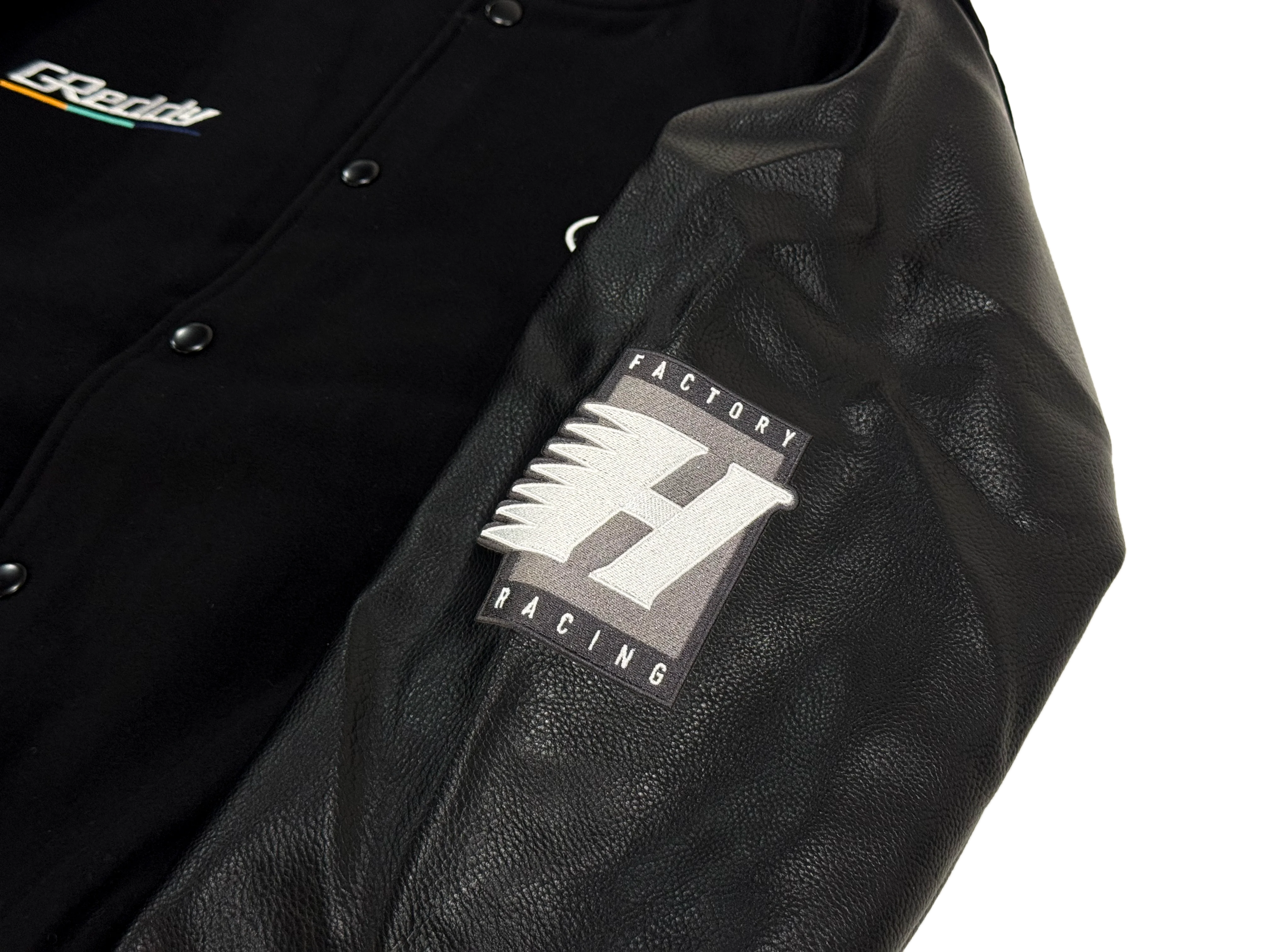 HUF x GReddy Varsity Jacket - Image 6
