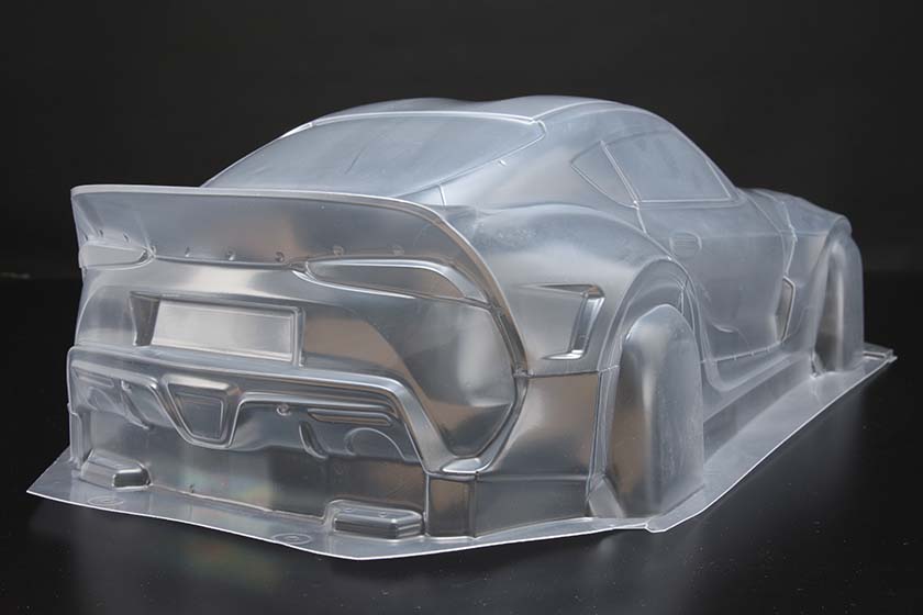 HUF x GReddy Yokomo Pandem A90 GR Supra 1/10 RC Body (clear) - (limited release) - Image 10
