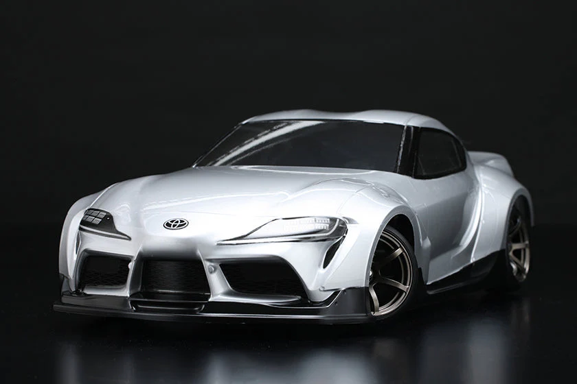 HUF x GReddy Yokomo Pandem A90 GR Supra 1/10 RC Body (clear) - (limited release) - Image 9