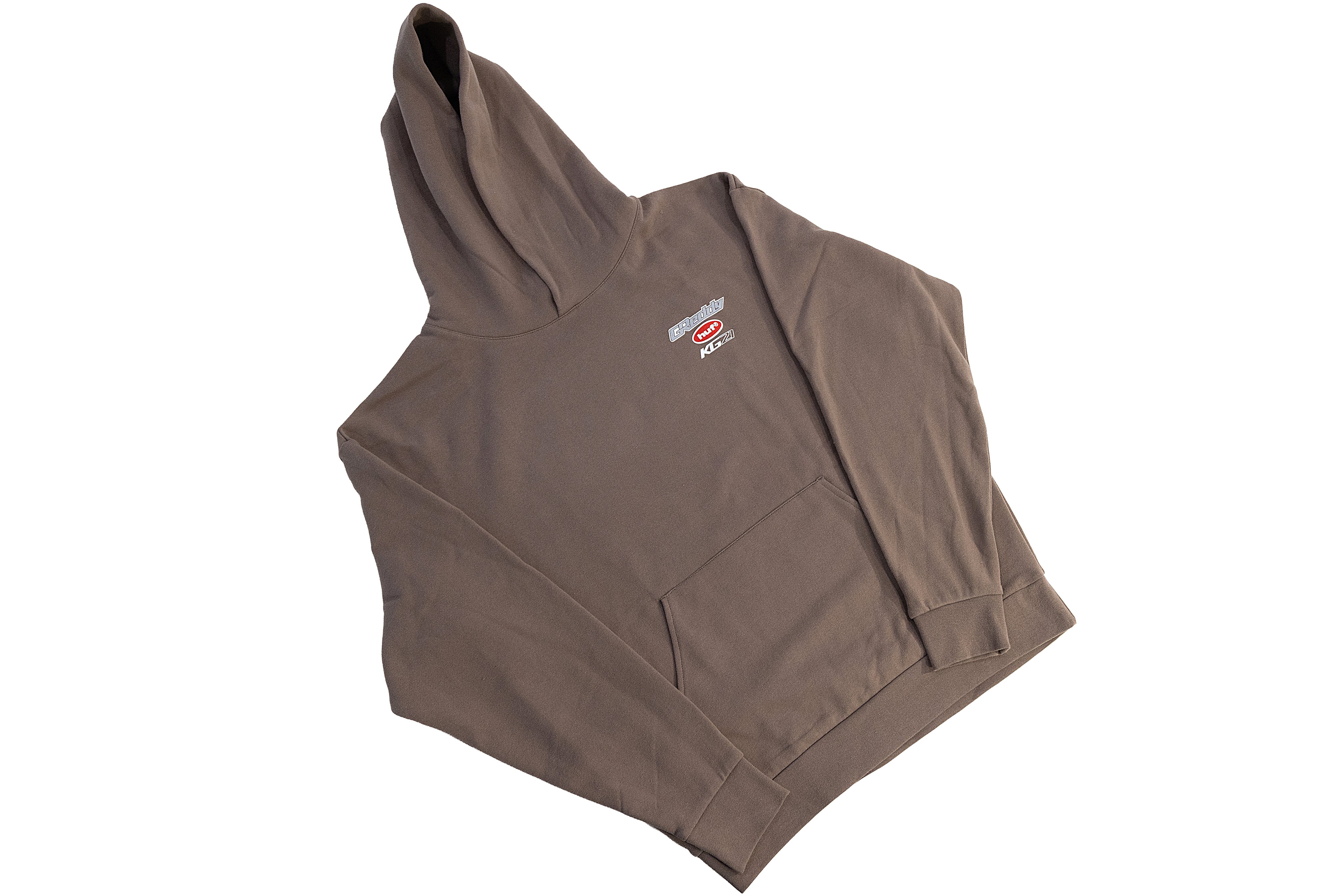 HUF X Ken Gushi Hood - Clay - Image 2