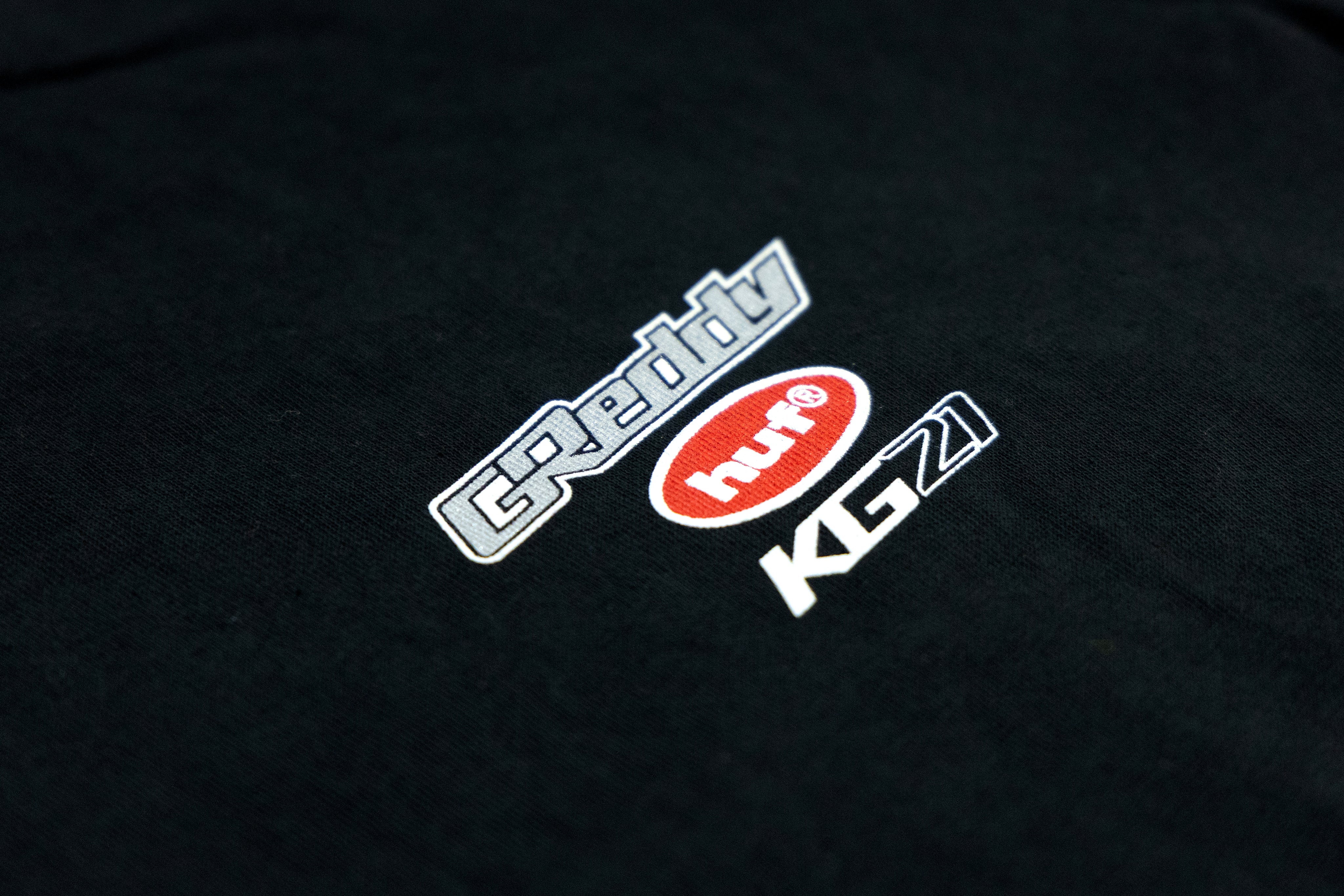 HUF X Ken Gushi Tee - Pigment Black - Image 4