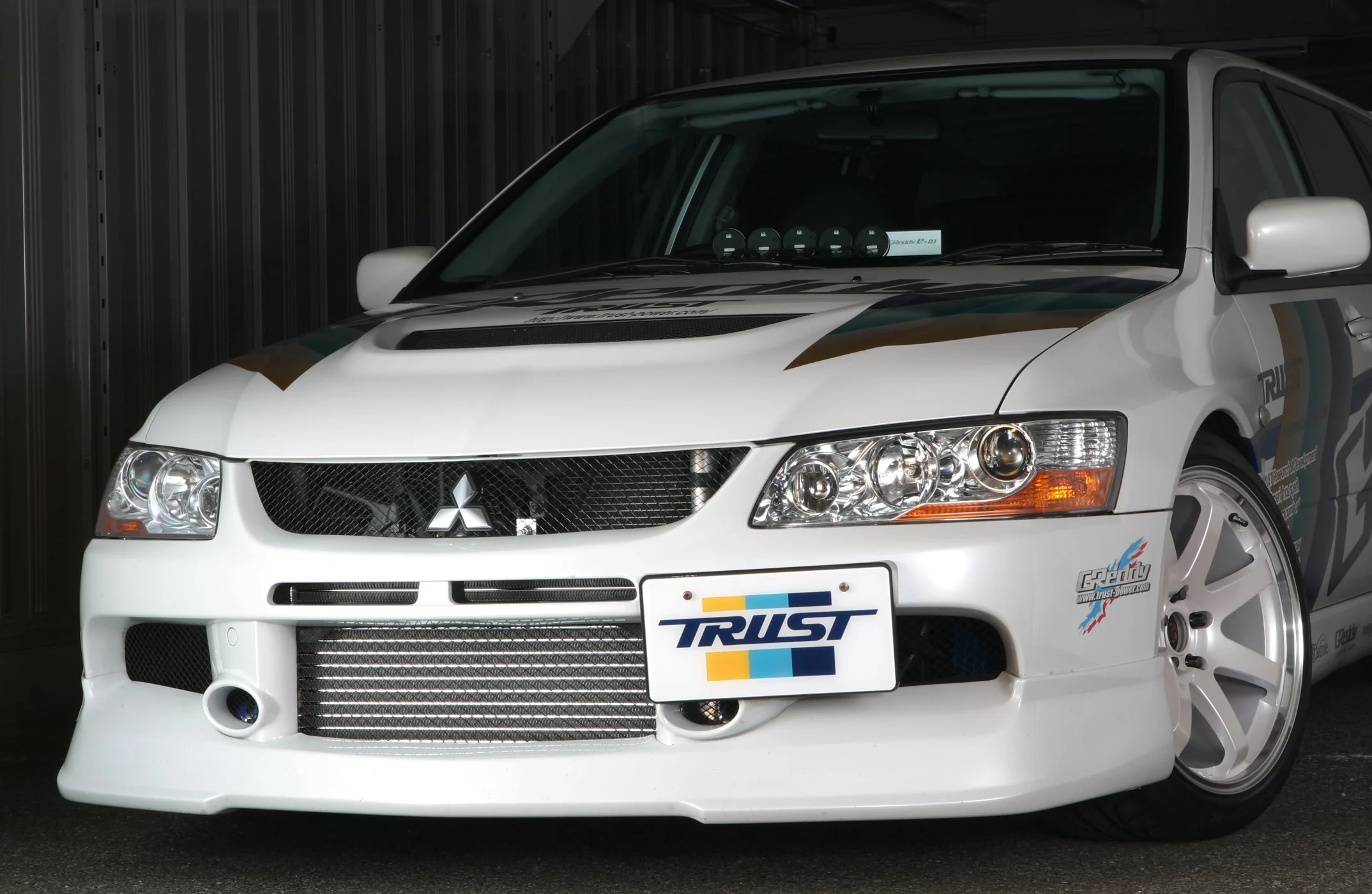 GREDDY INTERCOOLER KIT T-24F CT9A EVO 9  - (12030202) - Image 3
