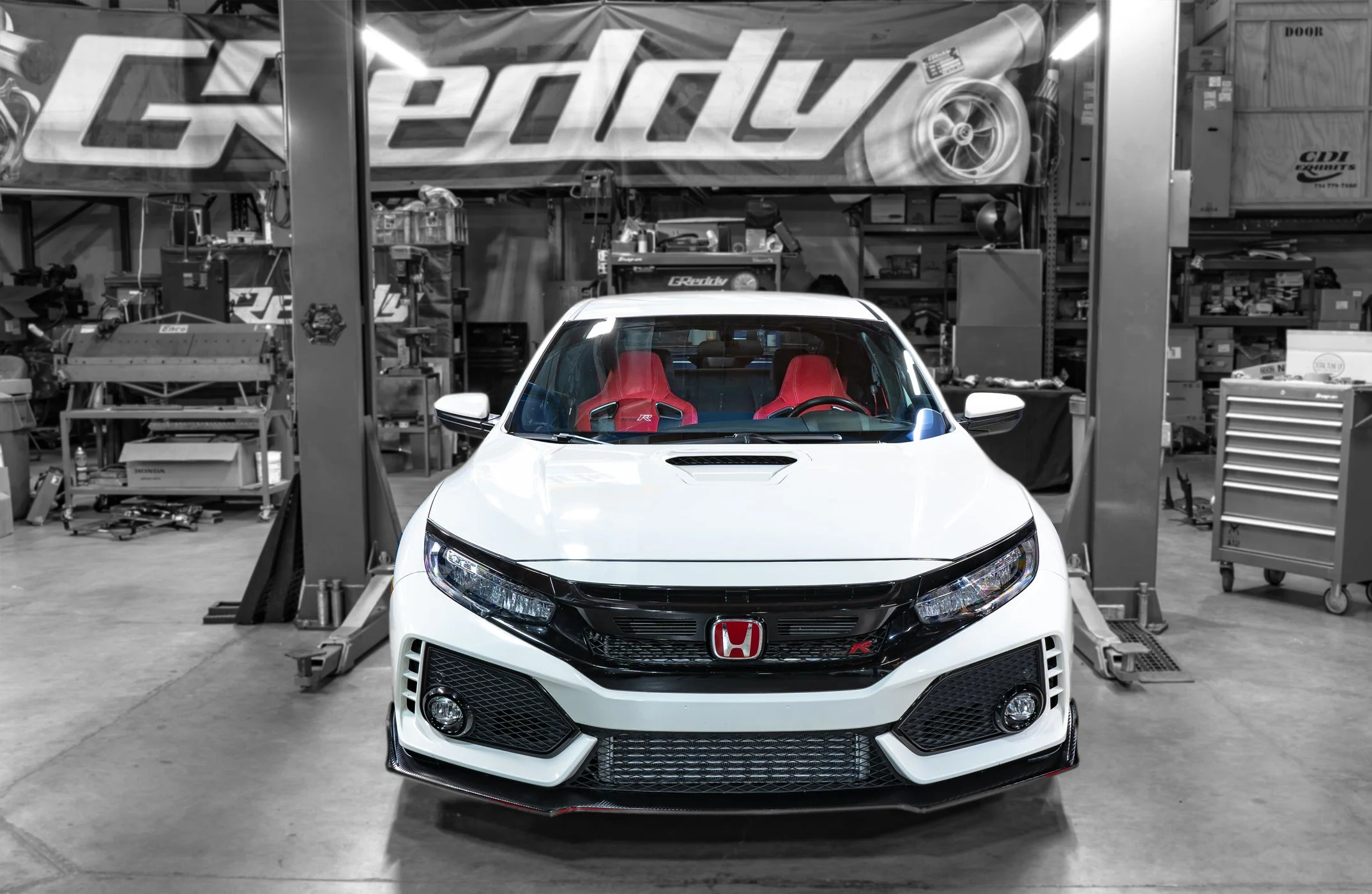 GREDDY INTERCOOLER KIT T-24E CIVIC TYPE R 2017-20 - (12058103) - Image 4