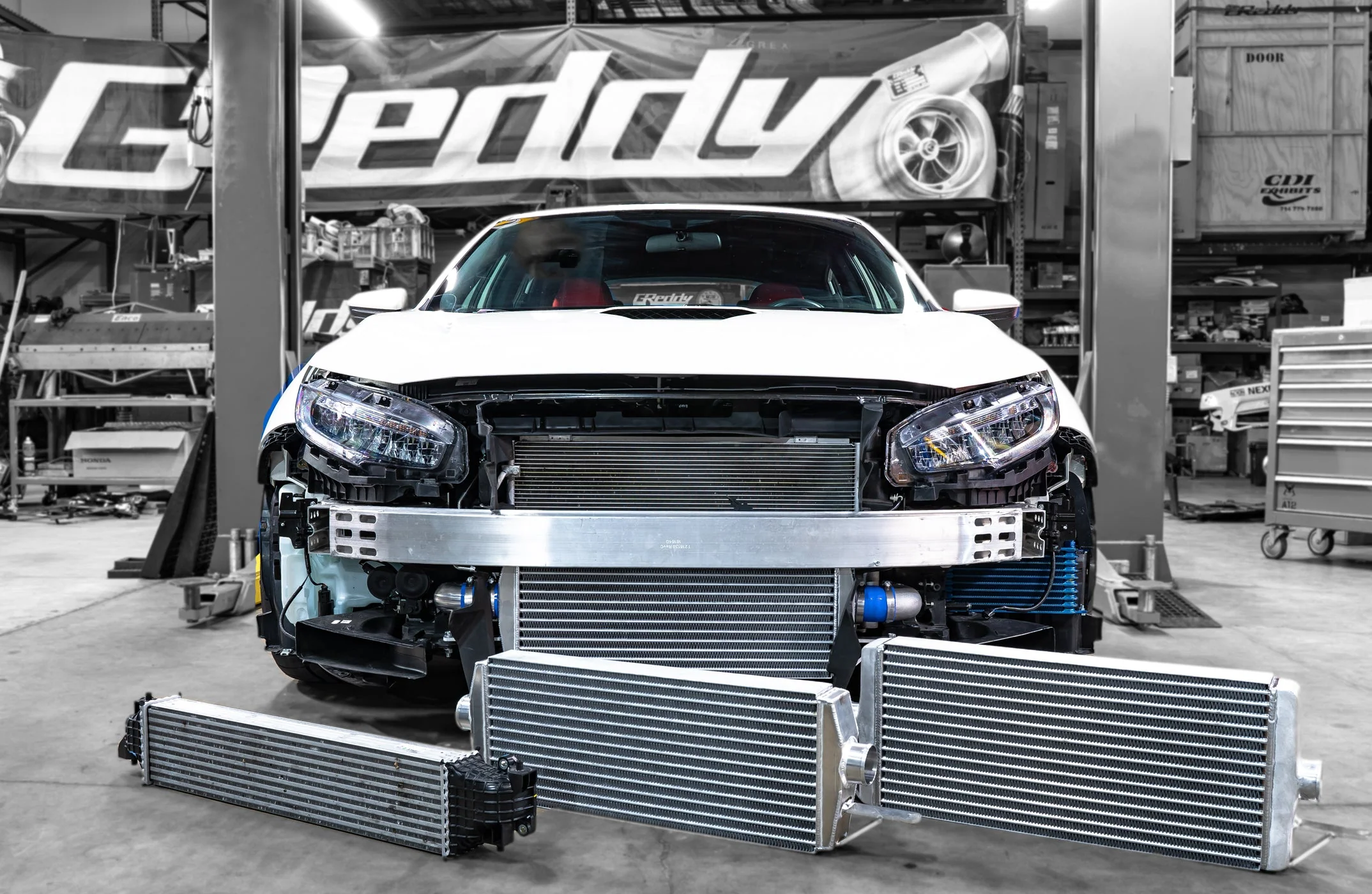 GREDDY INTERCOOLER KIT T-28E CIVIC TYPE R 2017-20 - (12058101) - Image 4
