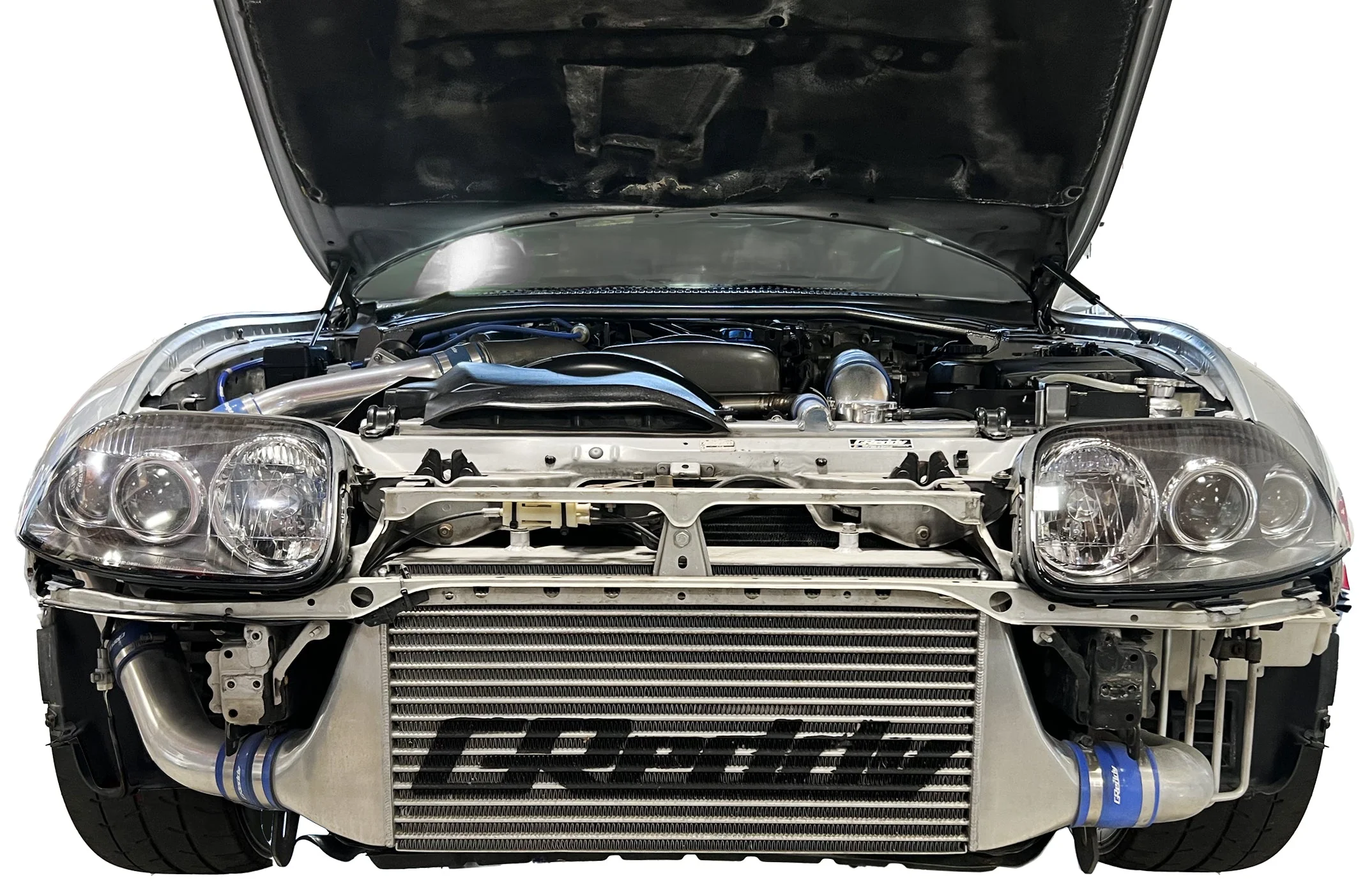 GREDDY INTERCOOLER KIT  JZA80 TYPE-23F - (12010201  12010202) - Image 2
