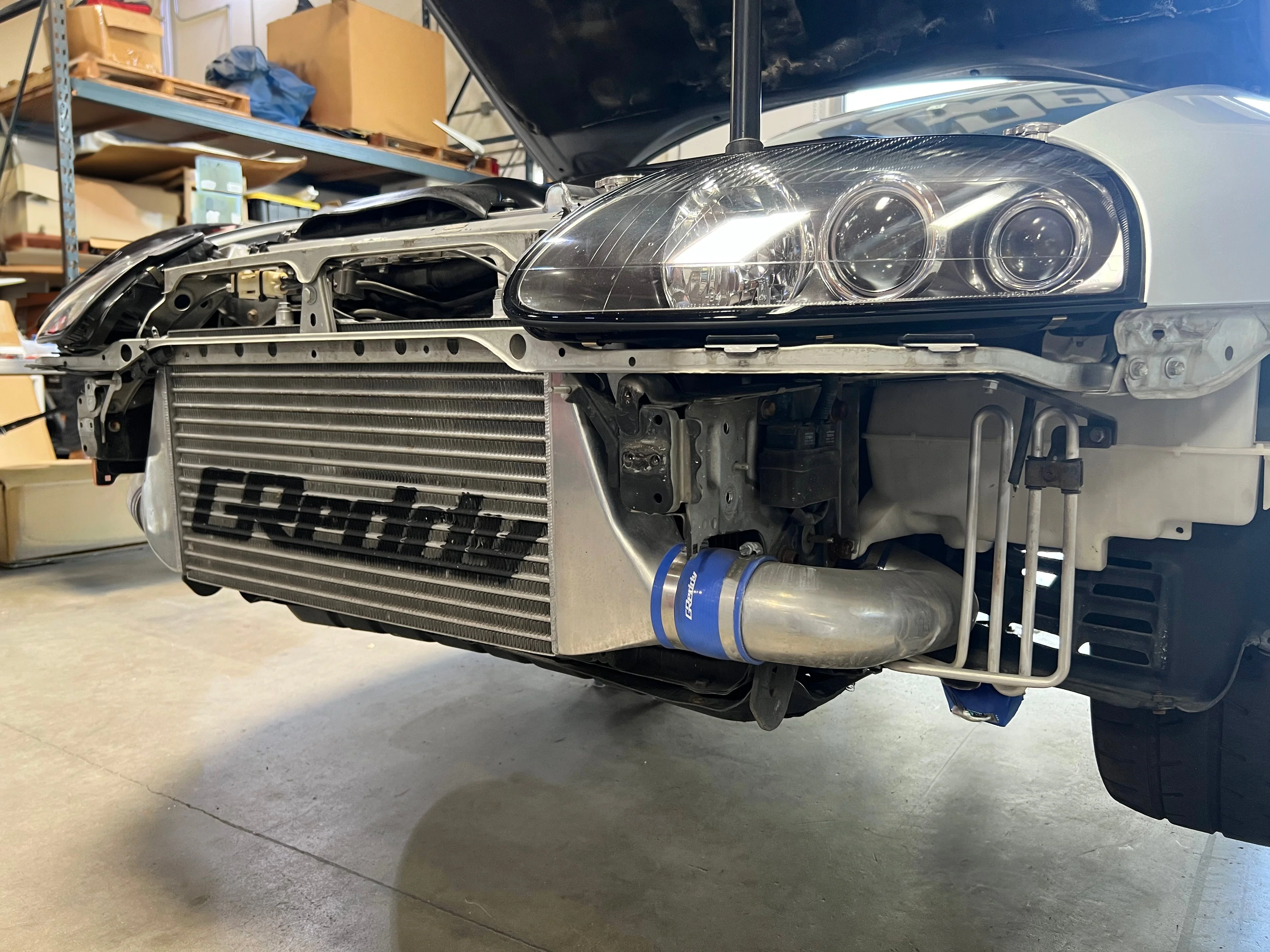 GREDDY INTERCOOLER KIT  JZA80 TYPE-23F - (12010201  12010202) - Image 4