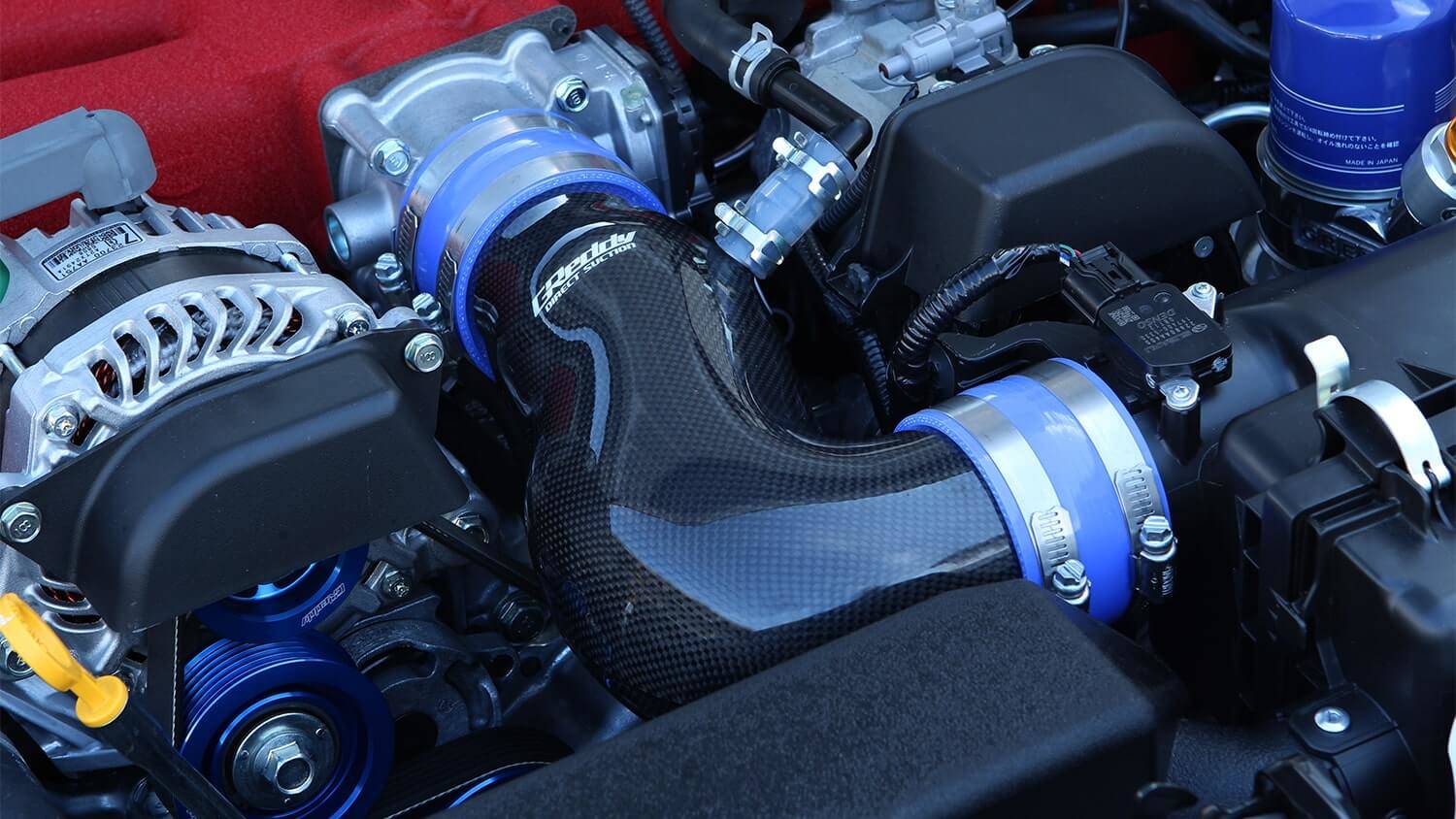 INTAKE SUCTION TUBE CARBON FIBER 86/BRZ 2017-20 - (11910111) - Image 3