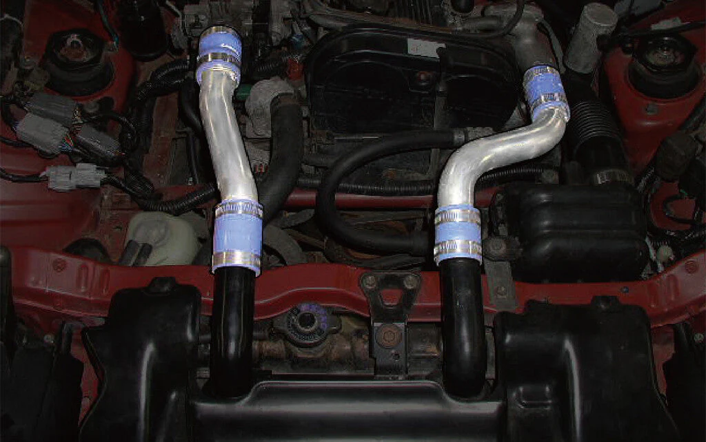 GREDDY INTERCOOLER KIT EA11R FULL PIPE SPEC-K - (12090611) - Image 3