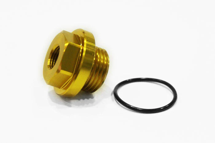 Oil Cooler Block Sensor Adapter(s) - GReddy M18xP1.5 O-ring - Image 4
