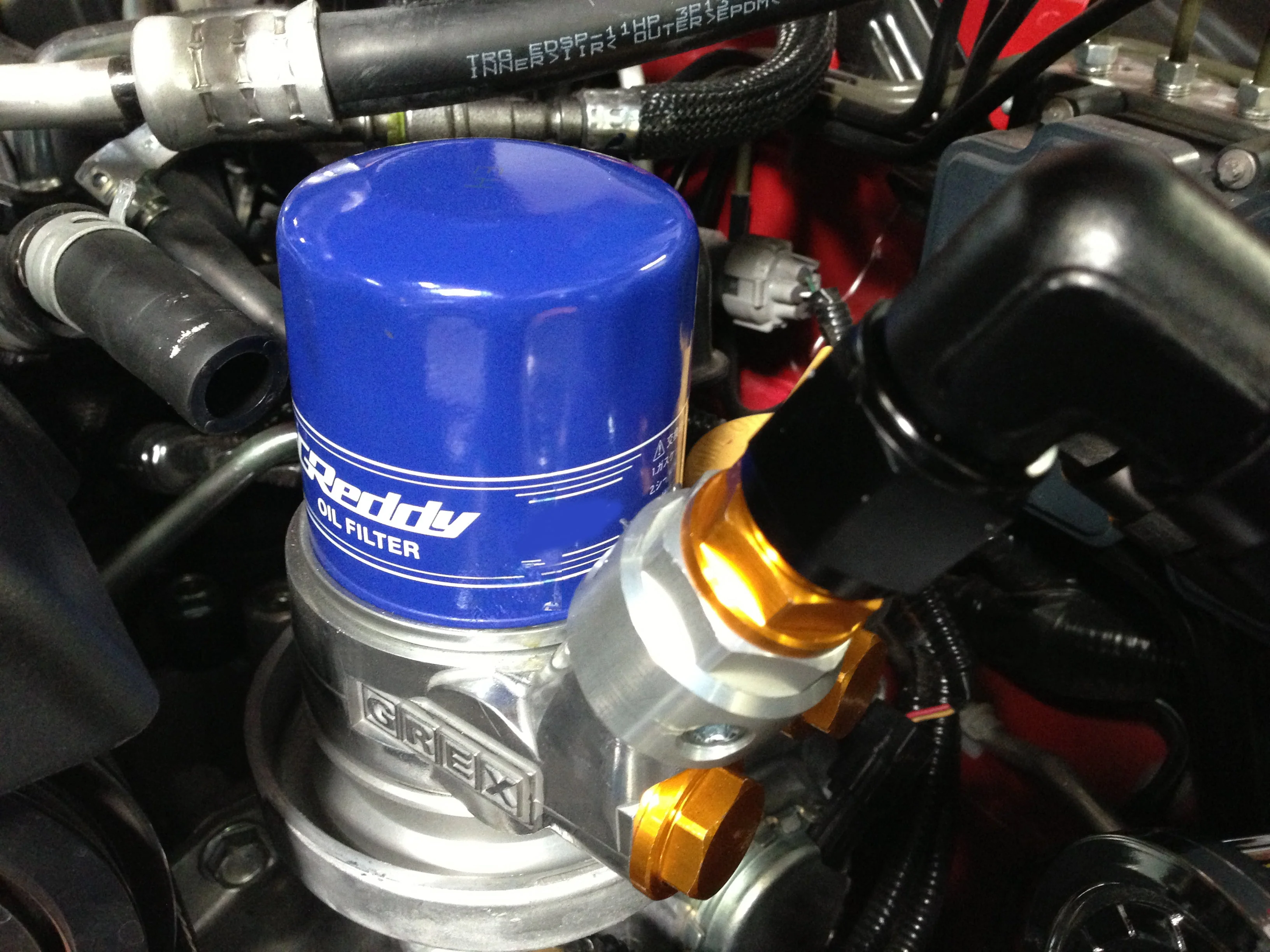 Oil Cooler Block Sensor Adapter(s) - GReddy M18xP1.5 O-ring - Image 6
