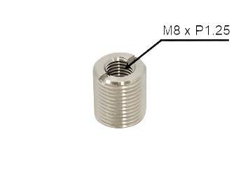 M8x1.25 AUTO TRANS INSERT FOR TYPE A/ A01/ A02 SHIFT KNOBS - (14501000) - Image 5