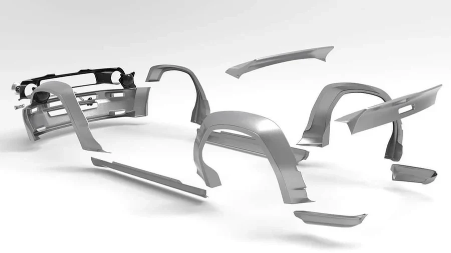 Pandem S550 Aero - Ford Mustang - Image 2