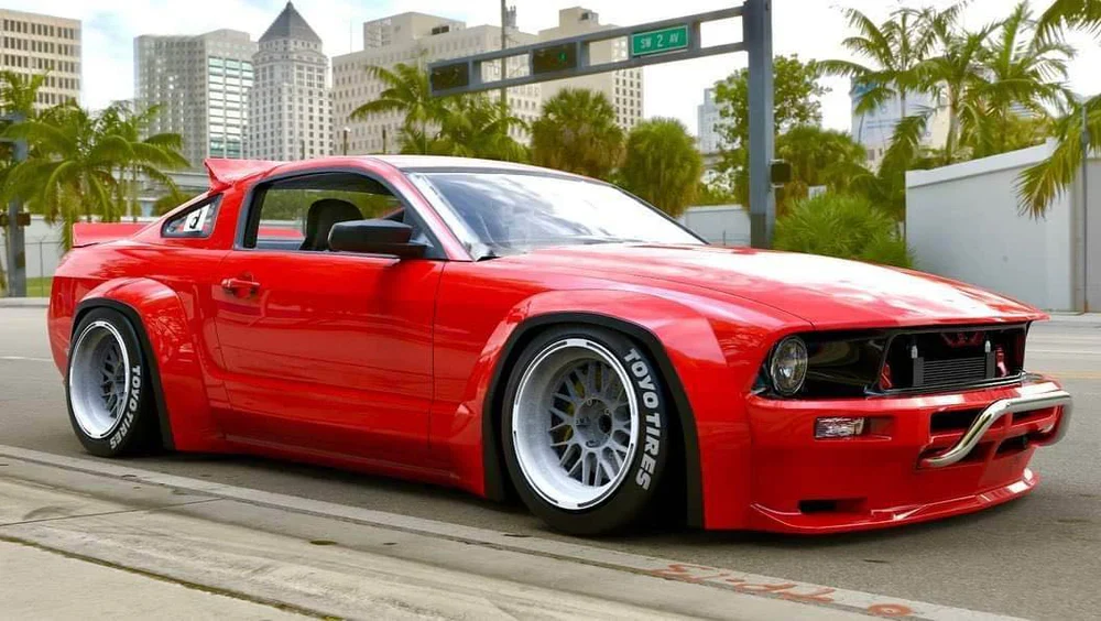 Pandem S550 Aero - Ford Mustang - Image 3