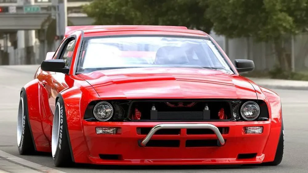 Pandem S550 Aero - Ford Mustang - Image 4