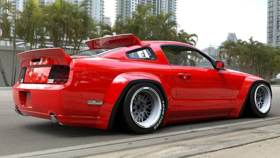 Pandem S550 Aero - Ford Mustang - Image 5