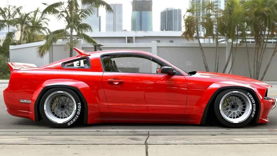 Pandem S550 Aero - Ford Mustang - Image 6
