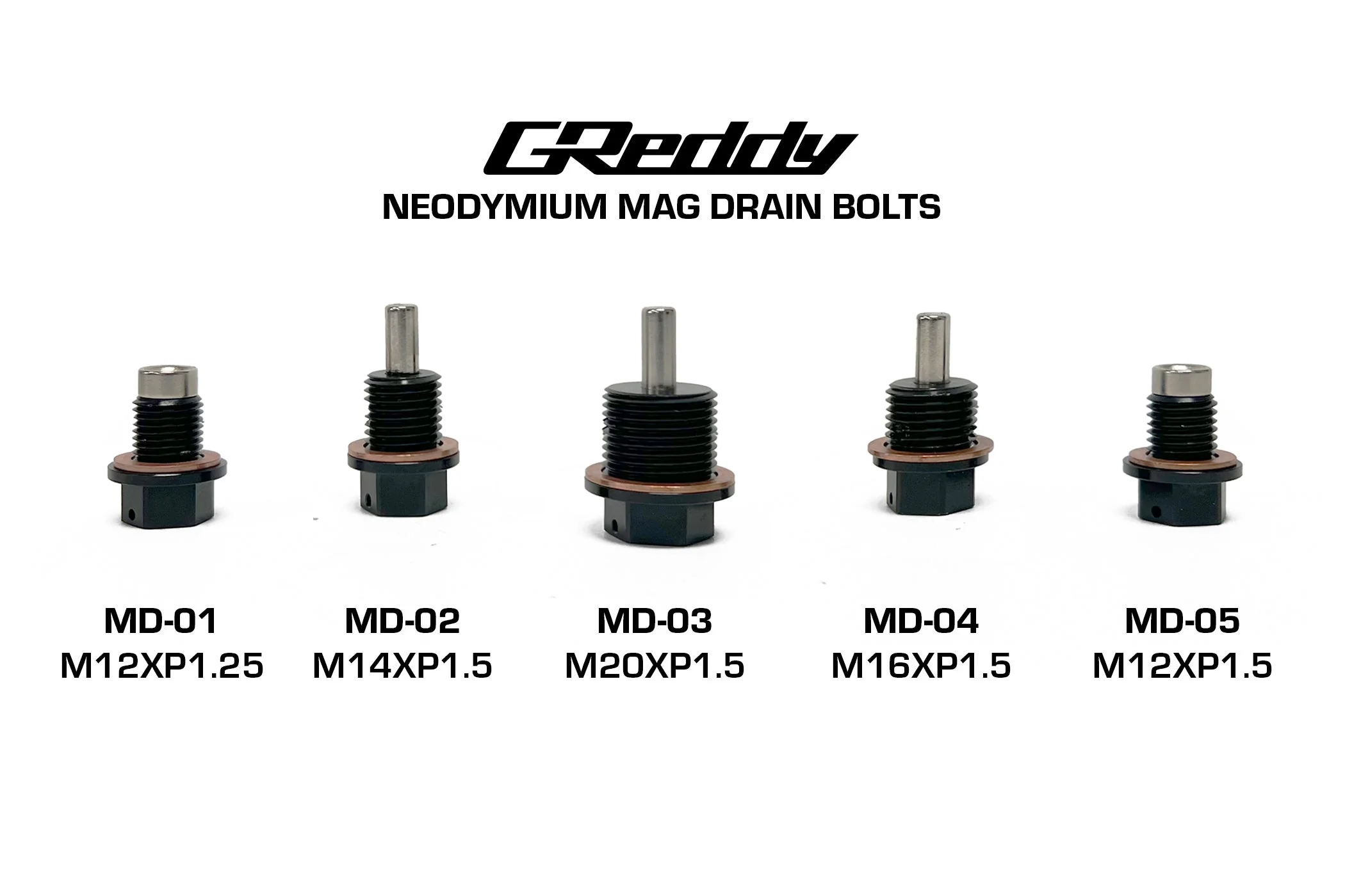 NEODYMIUM MAGDRAIN MD-05 M12xP1.5 - (23901305) - Image 3
