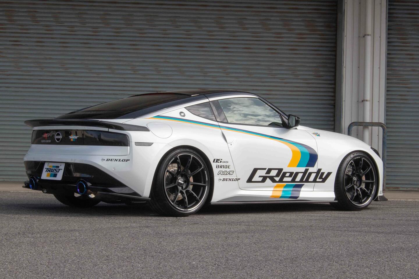 Nissan (RZ34) Z  GReddy  Aero Kit - Image 10
