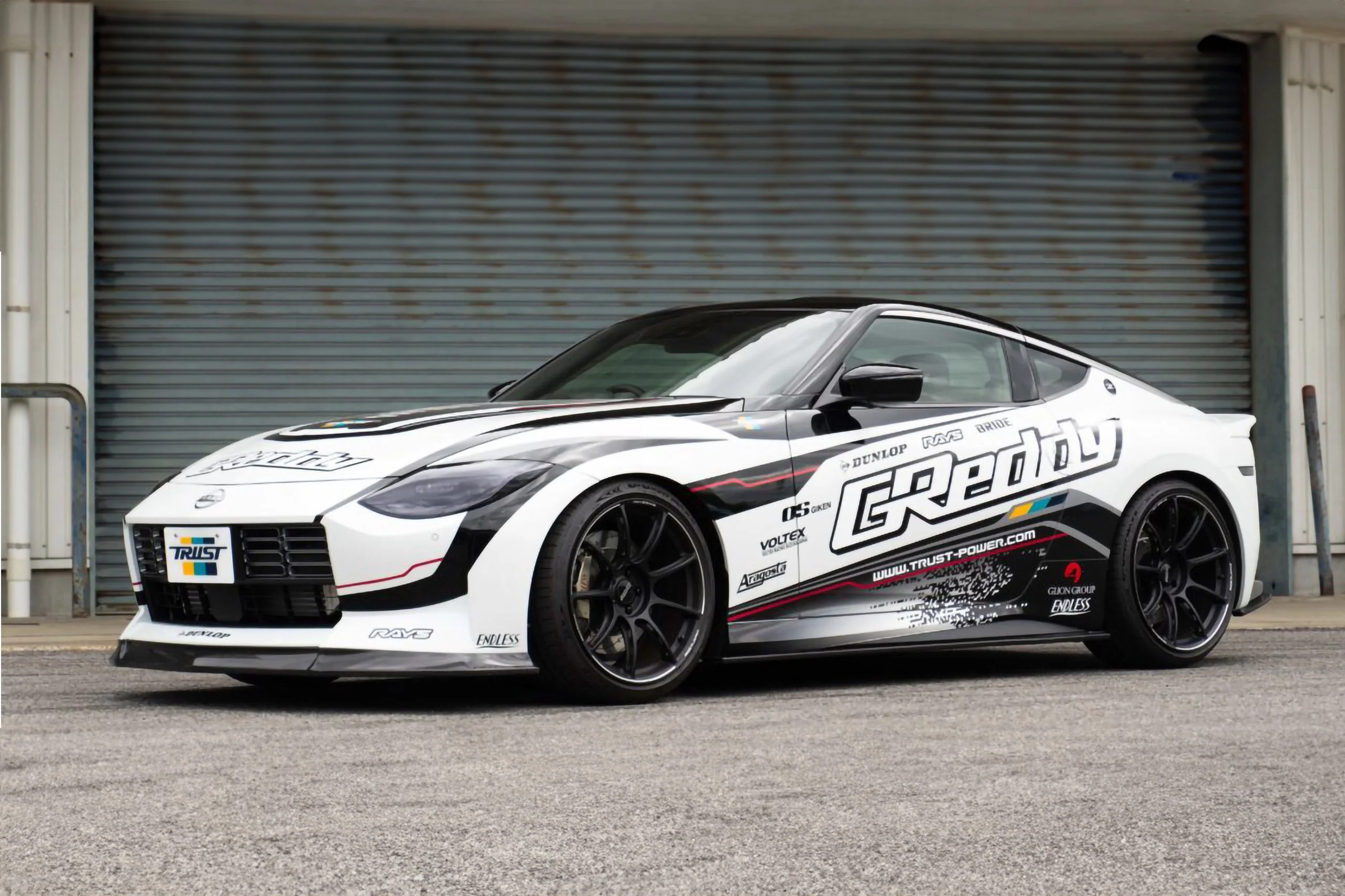 Nissan (RZ34) Z  GReddy  Aero Kit - Image 4