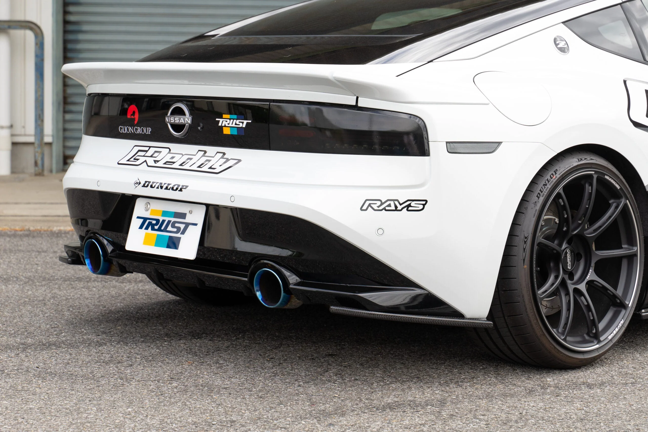 Nissan (RZ34) Z  GReddy  Aero Kit - Image 7