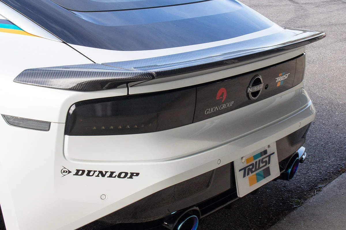 Nissan (RZ34) Z  GReddy  Aero Kit - Image 9