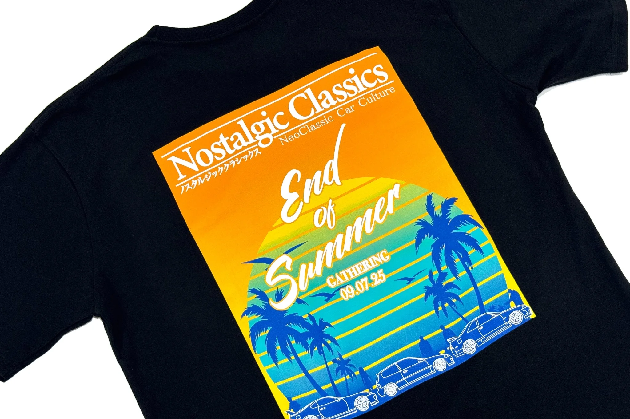 Nostalgic Classics Event Tee - Black - Image 3