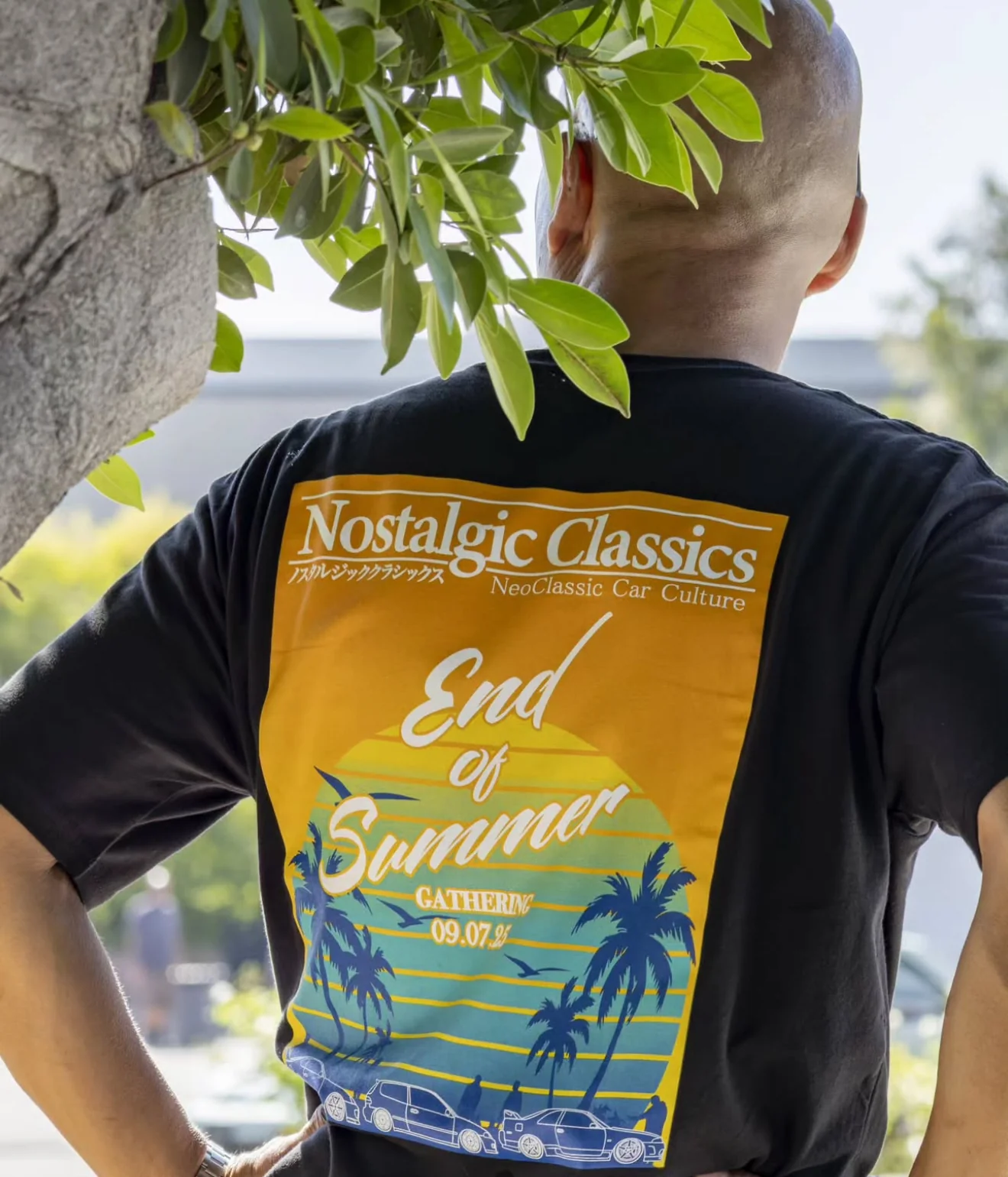 Nostalgic Classics Event Tee - Black - Image 4