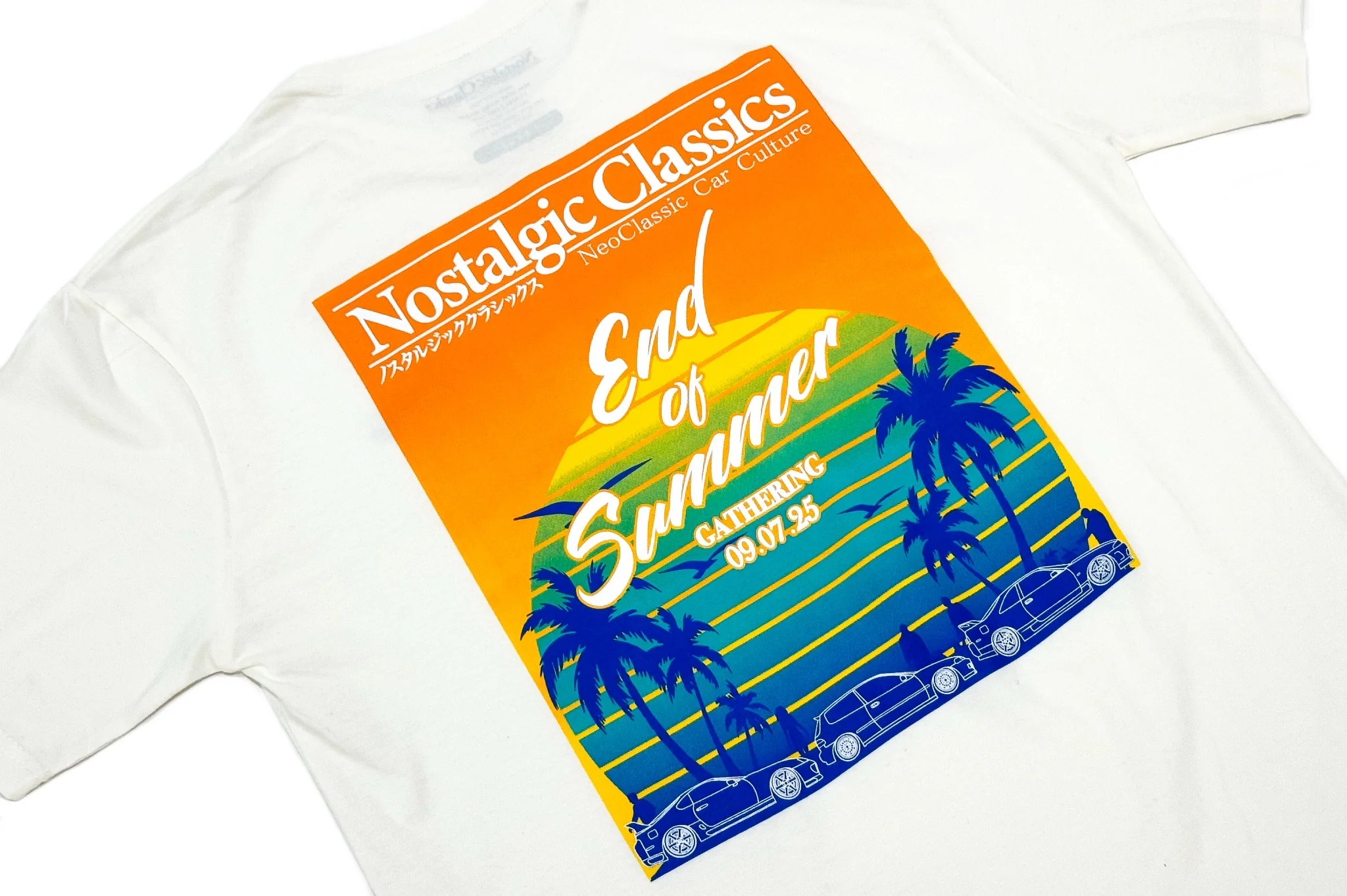 Nostalgic Classics Event Tee - Natural - Image 3