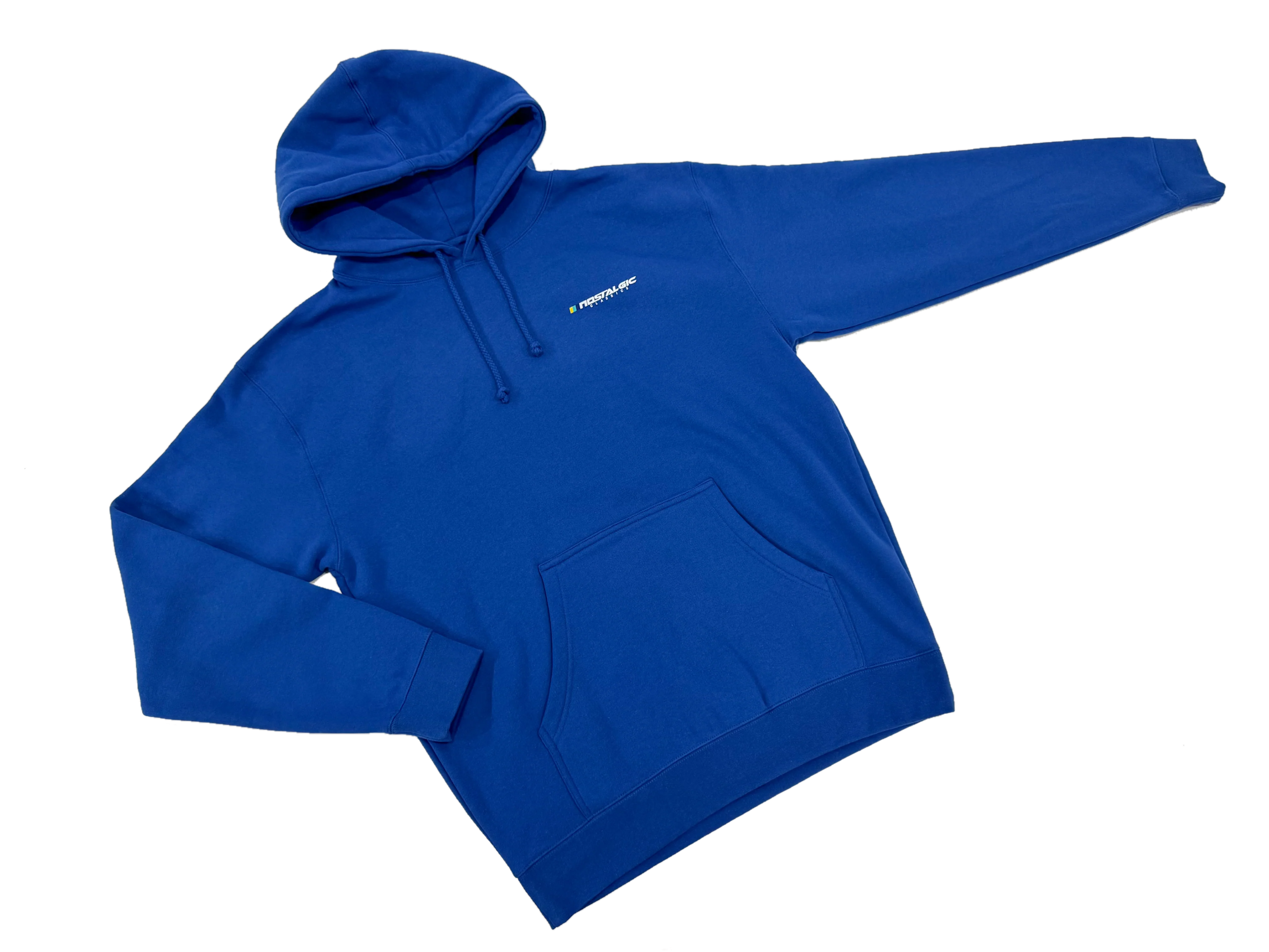 Nostalgic Classics Trust Pullover Hood - Royal - Image 2