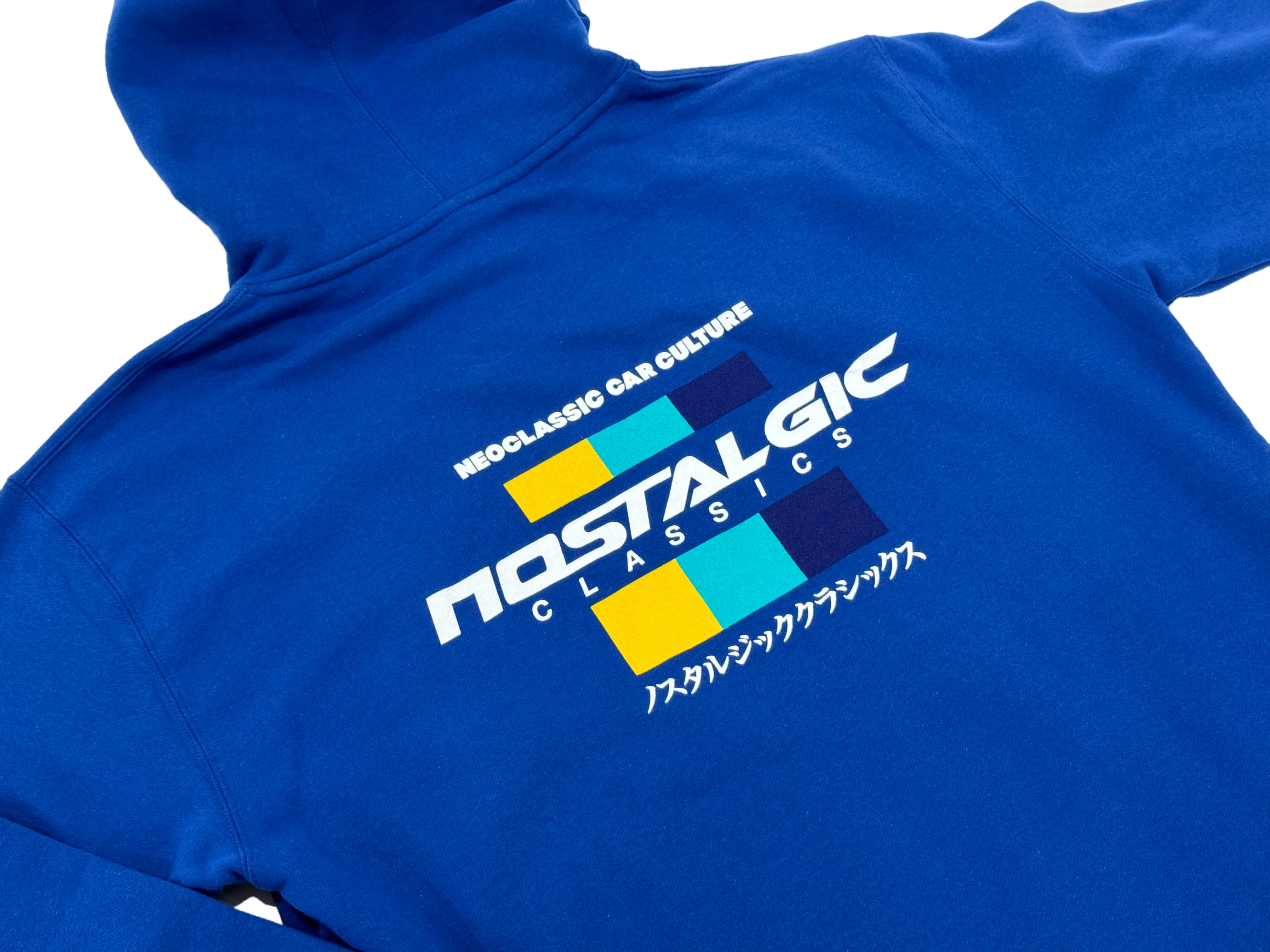 Nostalgic Classics Trust Pullover Hood - Royal - Image 3