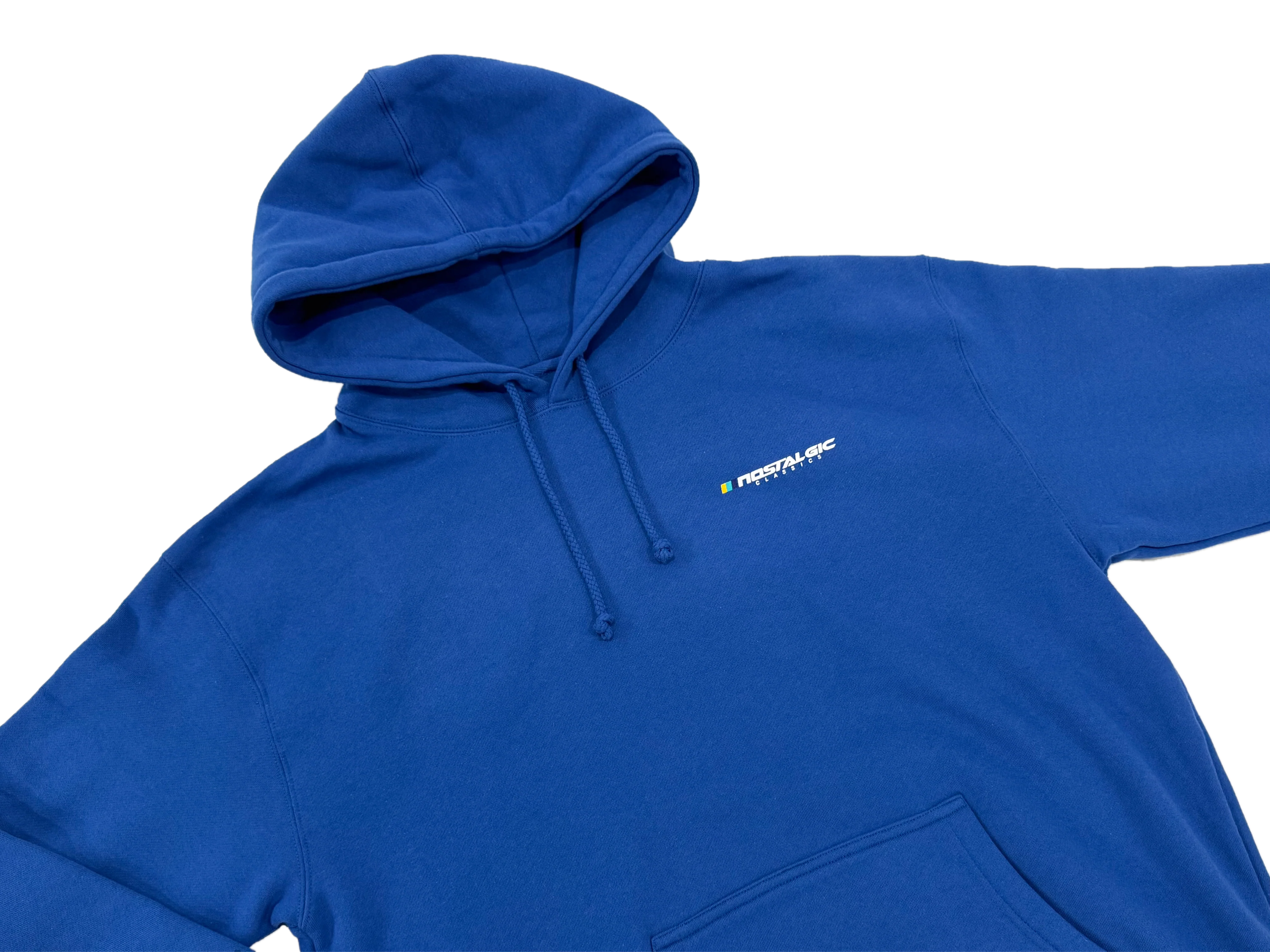 Nostalgic Classics Trust Pullover Hood - Royal - Image 4