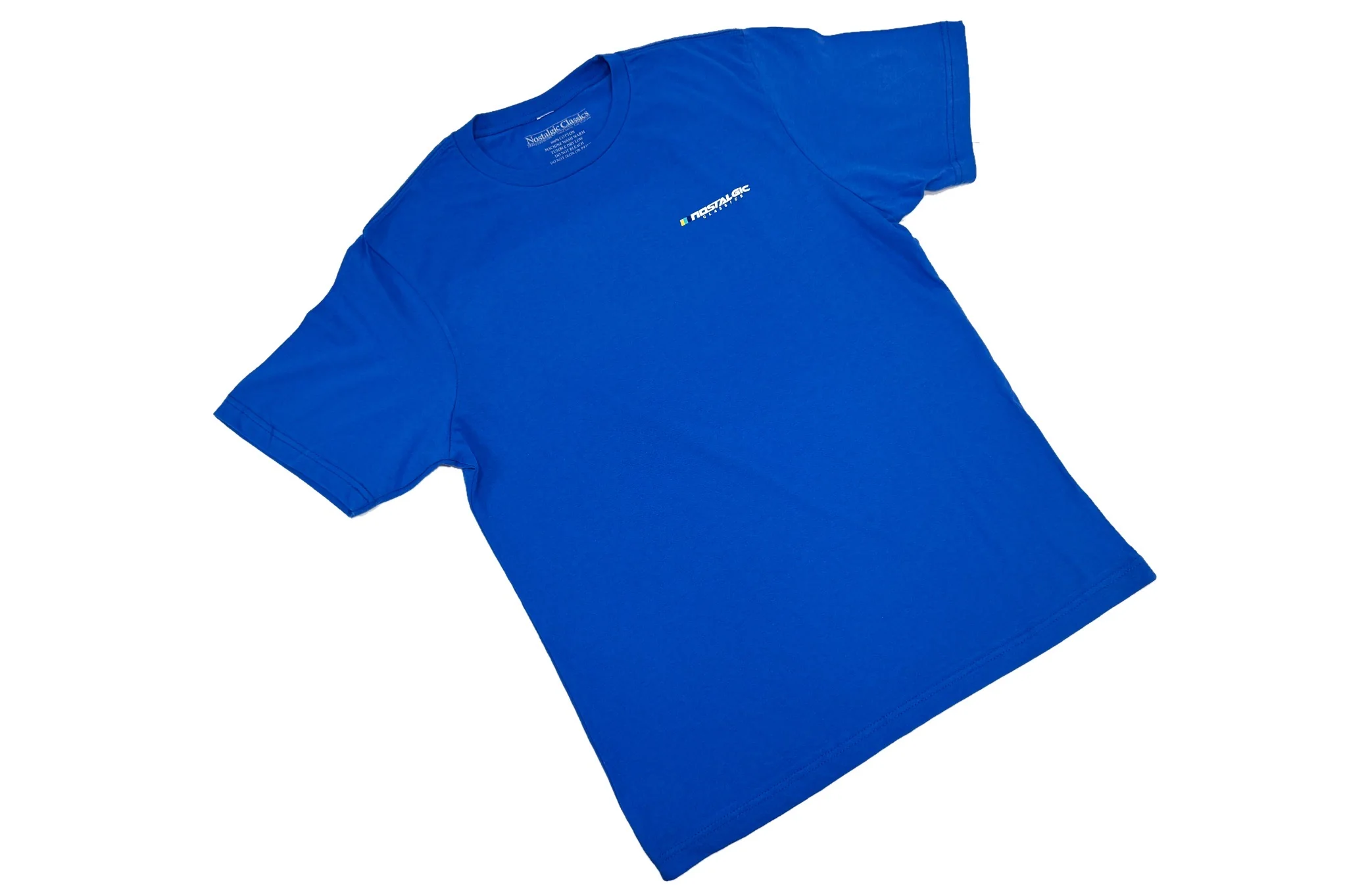 Nostalgic Classics Trust Tee - Royal - Image 2
