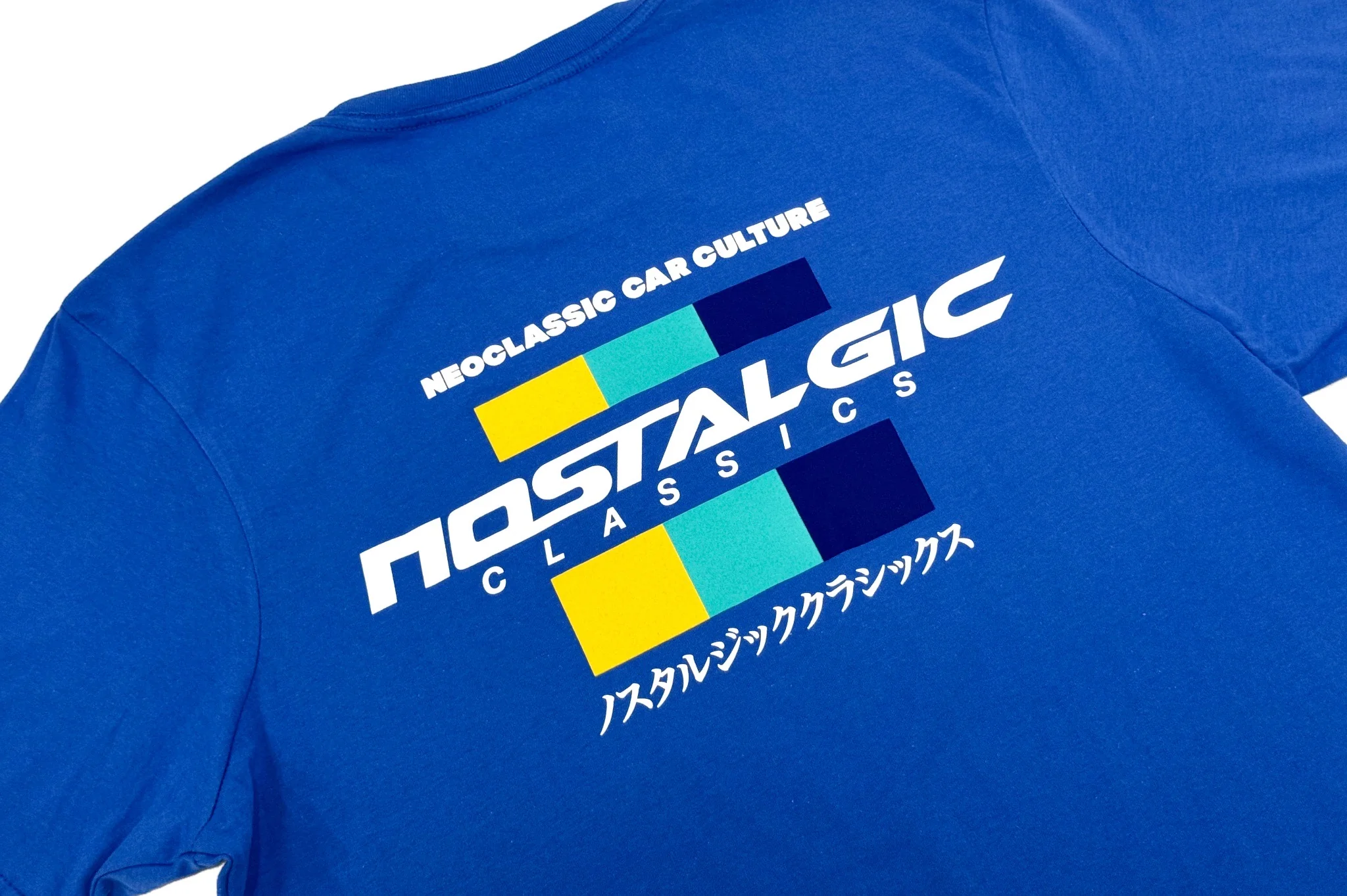 Nostalgic Classics Trust Tee - Royal - Image 3