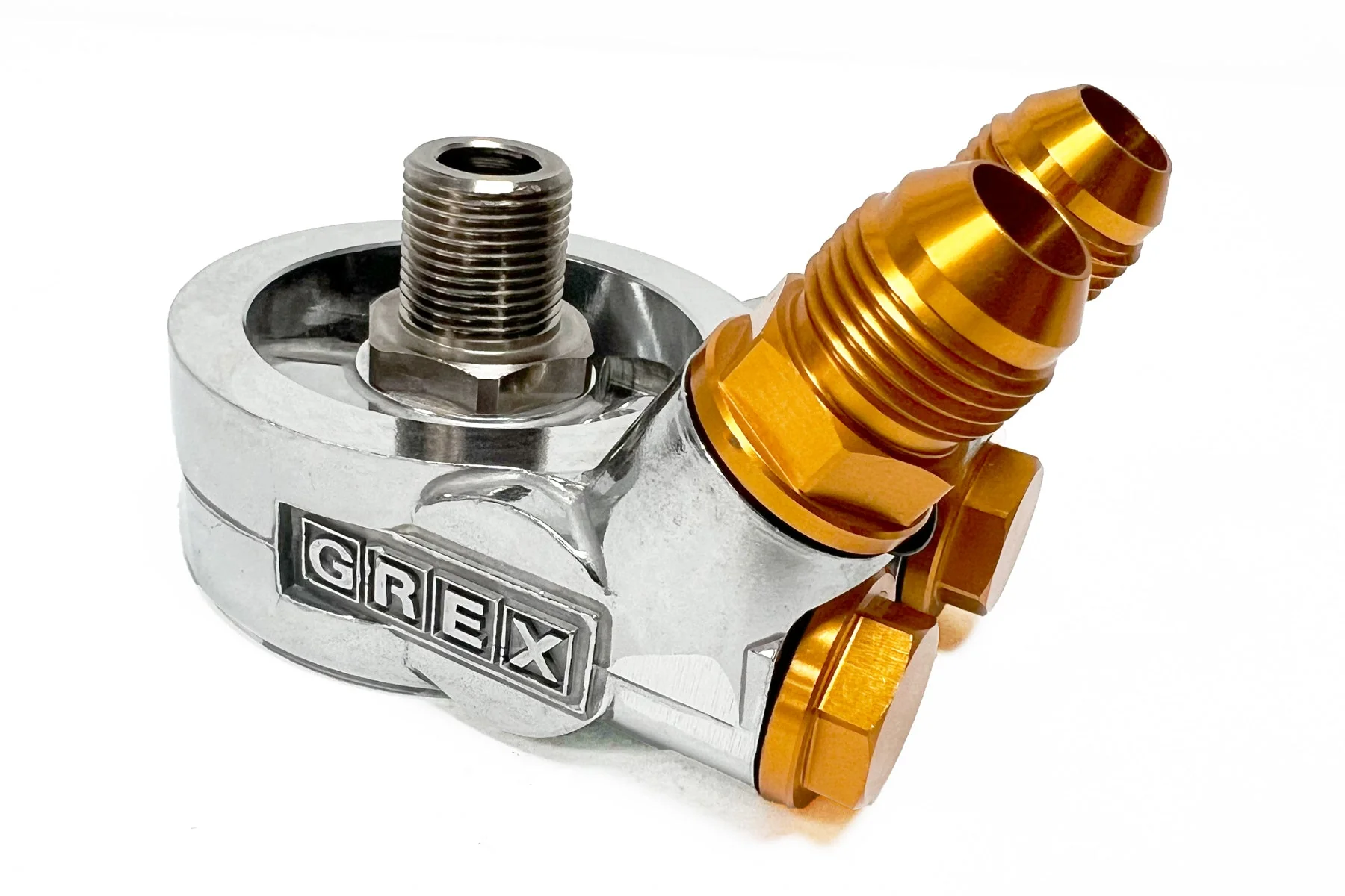 TYPE-E OIL COOLER BLOCK, ENG: M20x1.5, FILTER: M20xP1.5, 10AN - (12401119) - Image 8