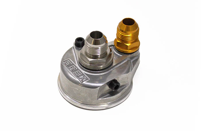 TYPE-B OIL BLOCK ADAPTER, ENG: 3/4-16UNF, 62MM O-RING, 10AN - (12401111) - Image 5