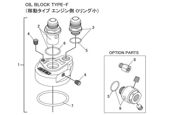 REPLACEMENT CENTER BOLT FOR TYPE-B/F BLOCK ADAPTER, ENG: M20XP1.5 - (12401149) - Image 3