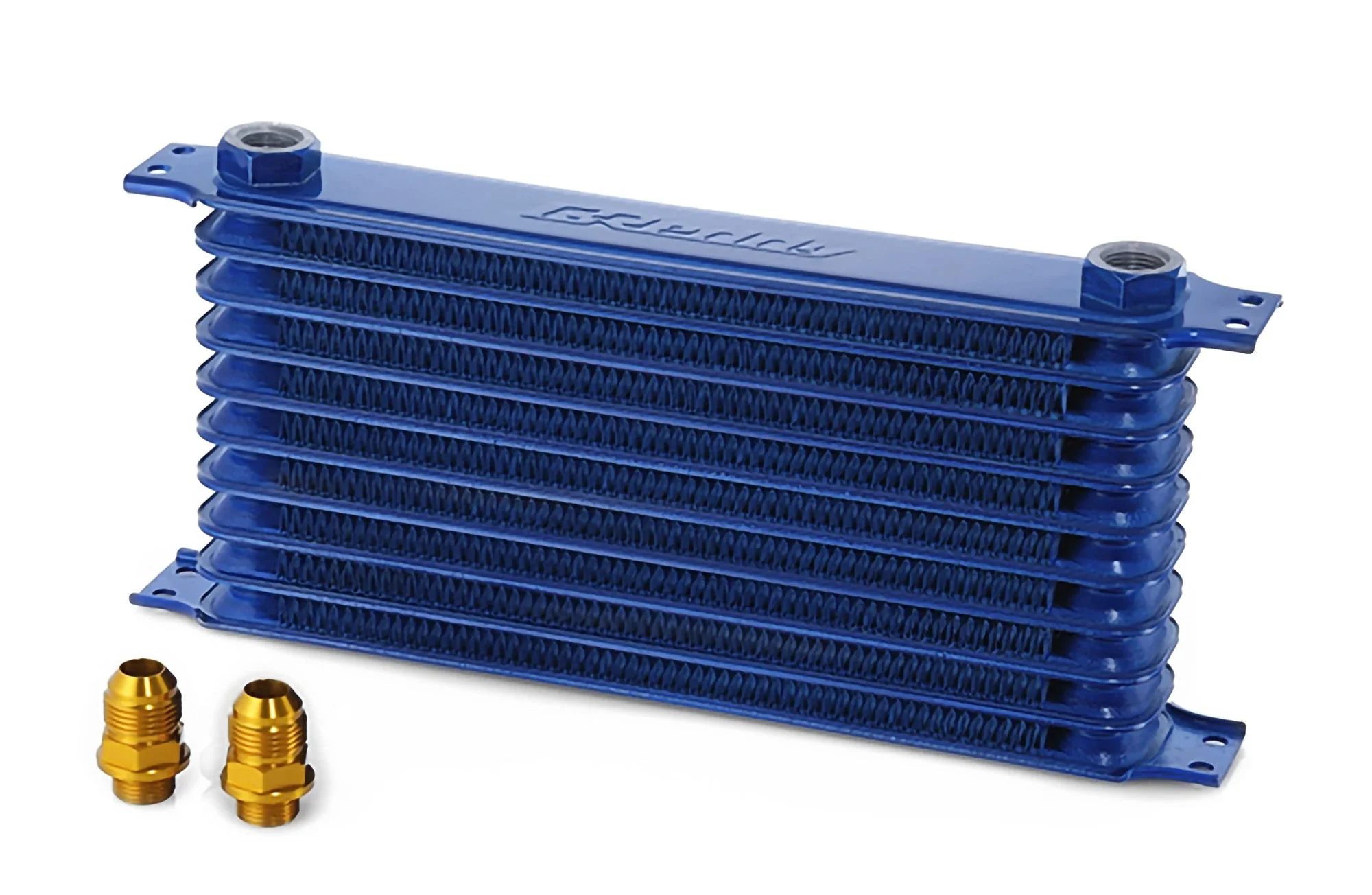10 ROW OIL COOLER CORE -10AN FITTINGS - (12004312) - Image 5